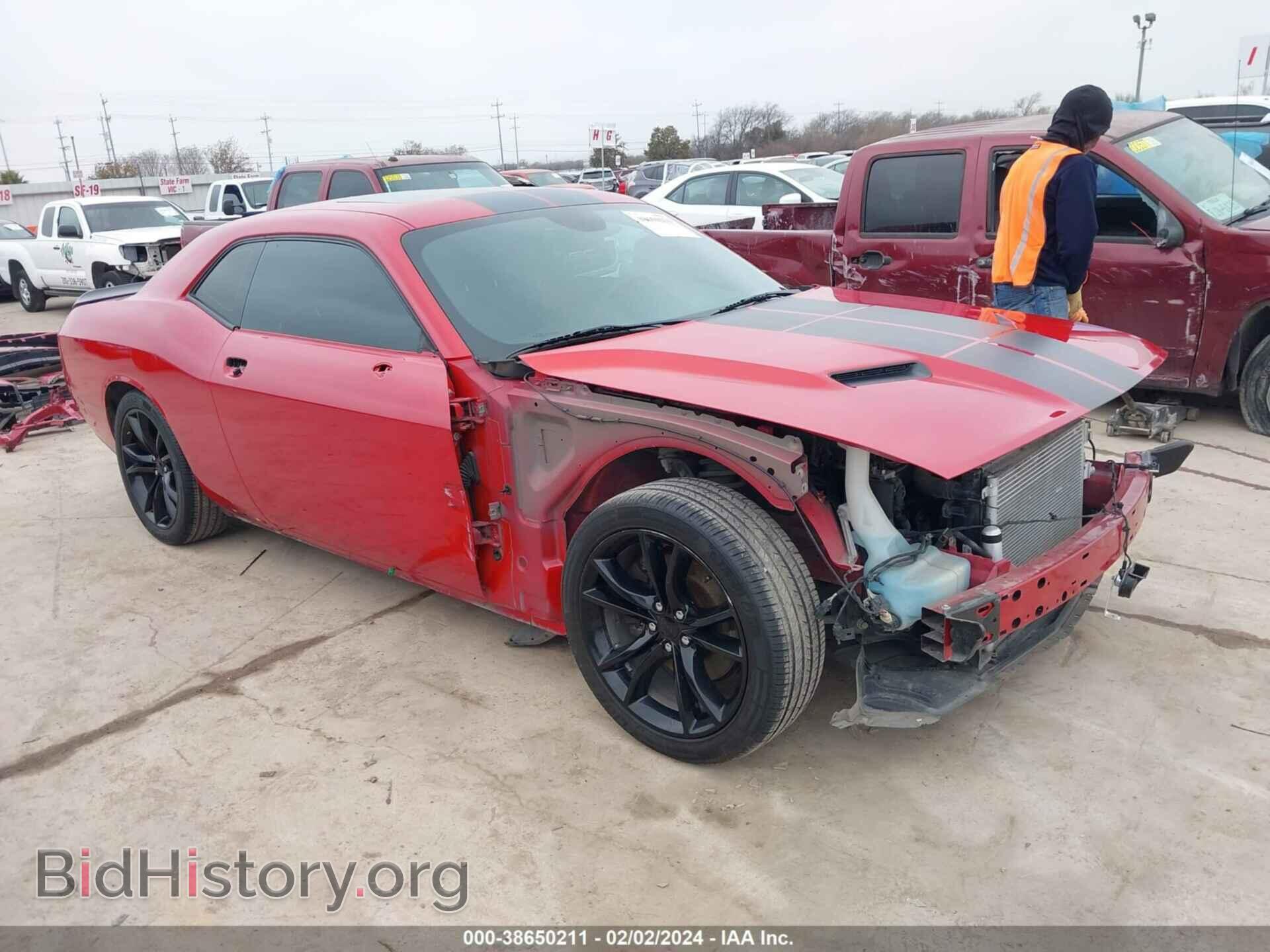 Photo 2C3CDZAG1GH232134 - DODGE CHALLENGER 2016