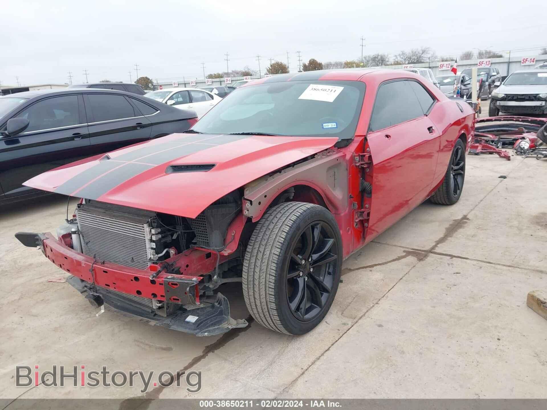 2016 DODGE CHALLENGER - VIN: 2C3CDZAG1GH232134 - Фото 2