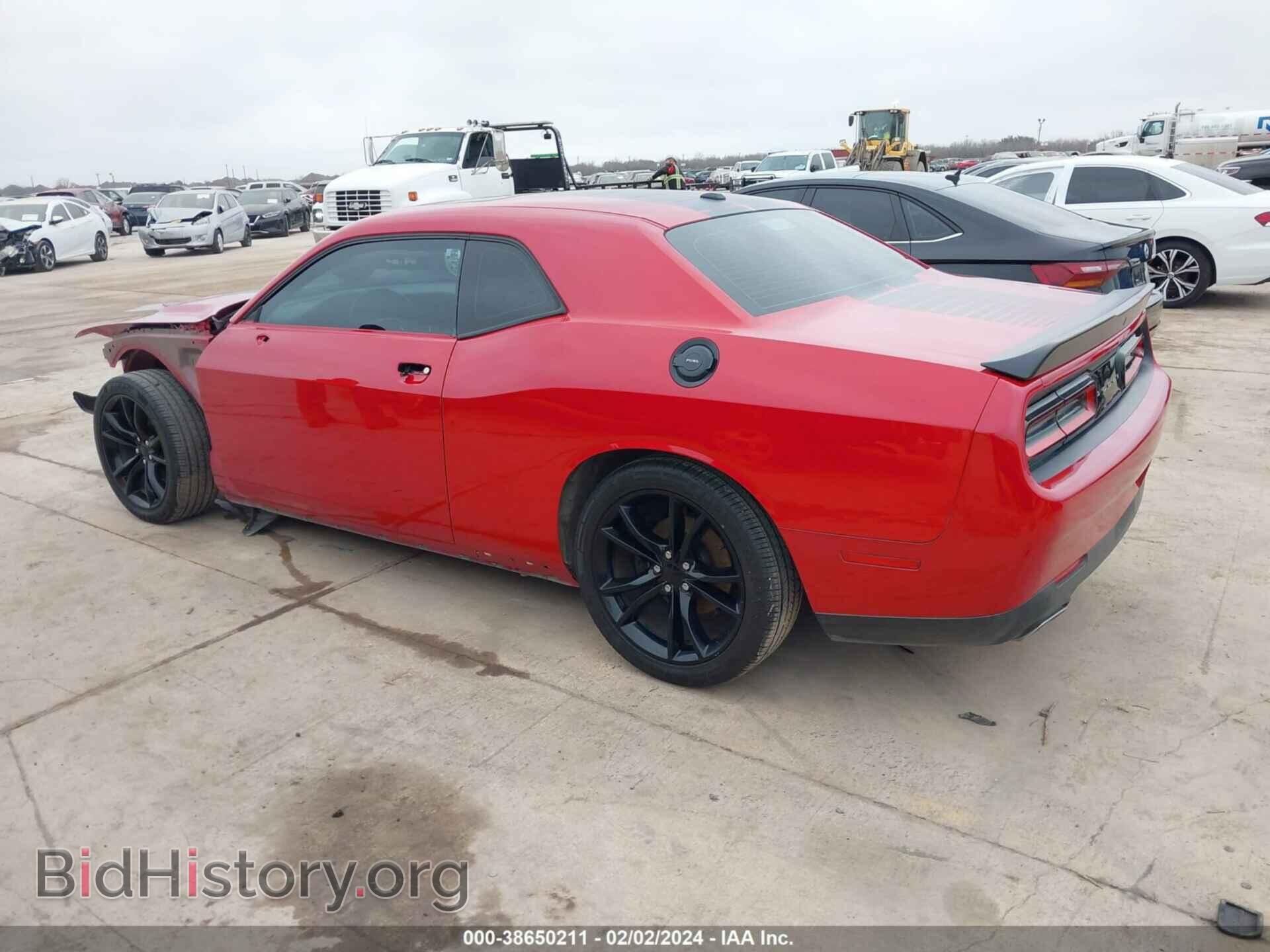 2016 DODGE CHALLENGER - VIN: 2C3CDZAG1GH232134 - Фото 3