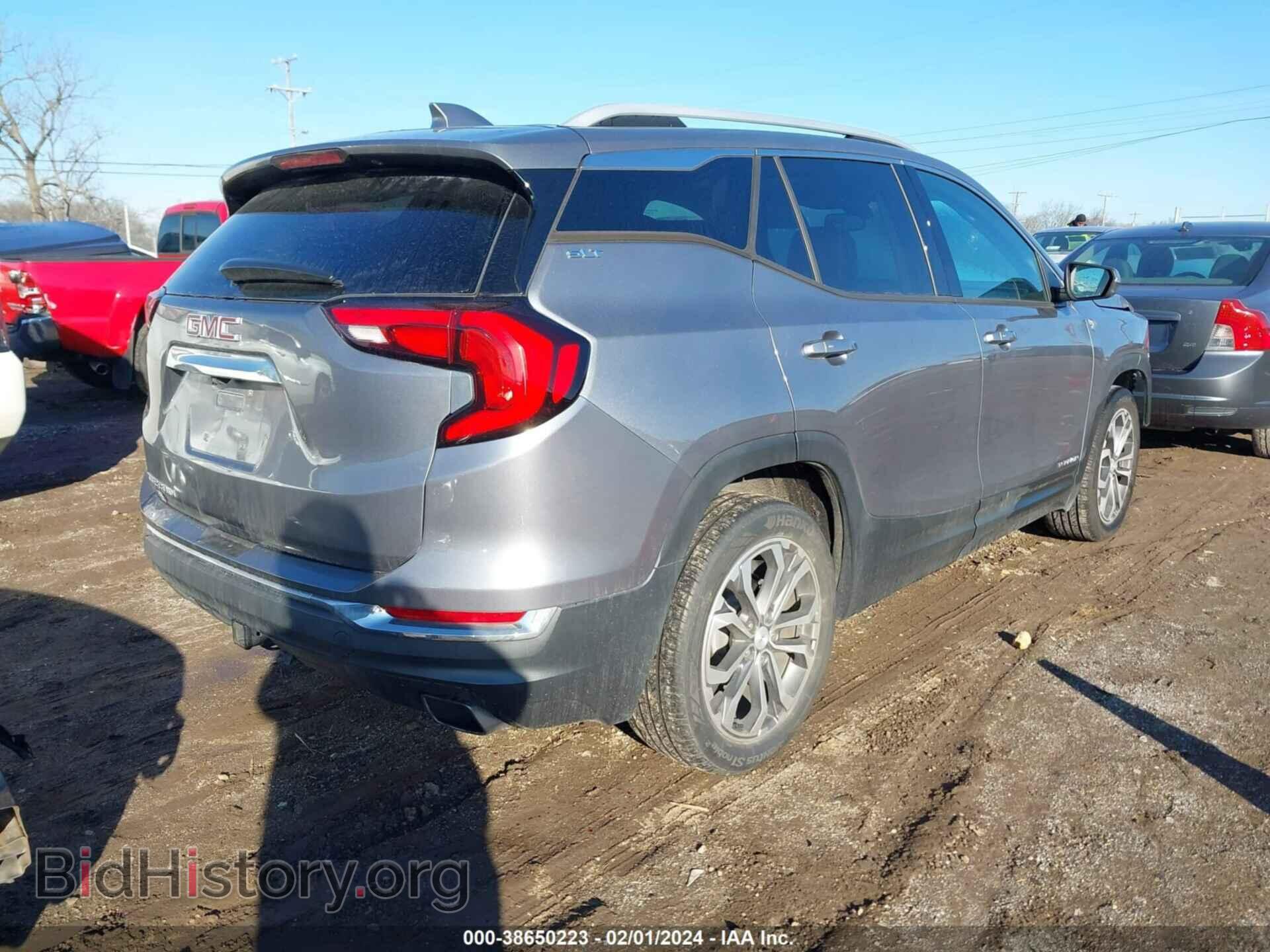 2019 GMC TERRAIN - VIN: 3GKALPEX0KL194288 - Фото 4