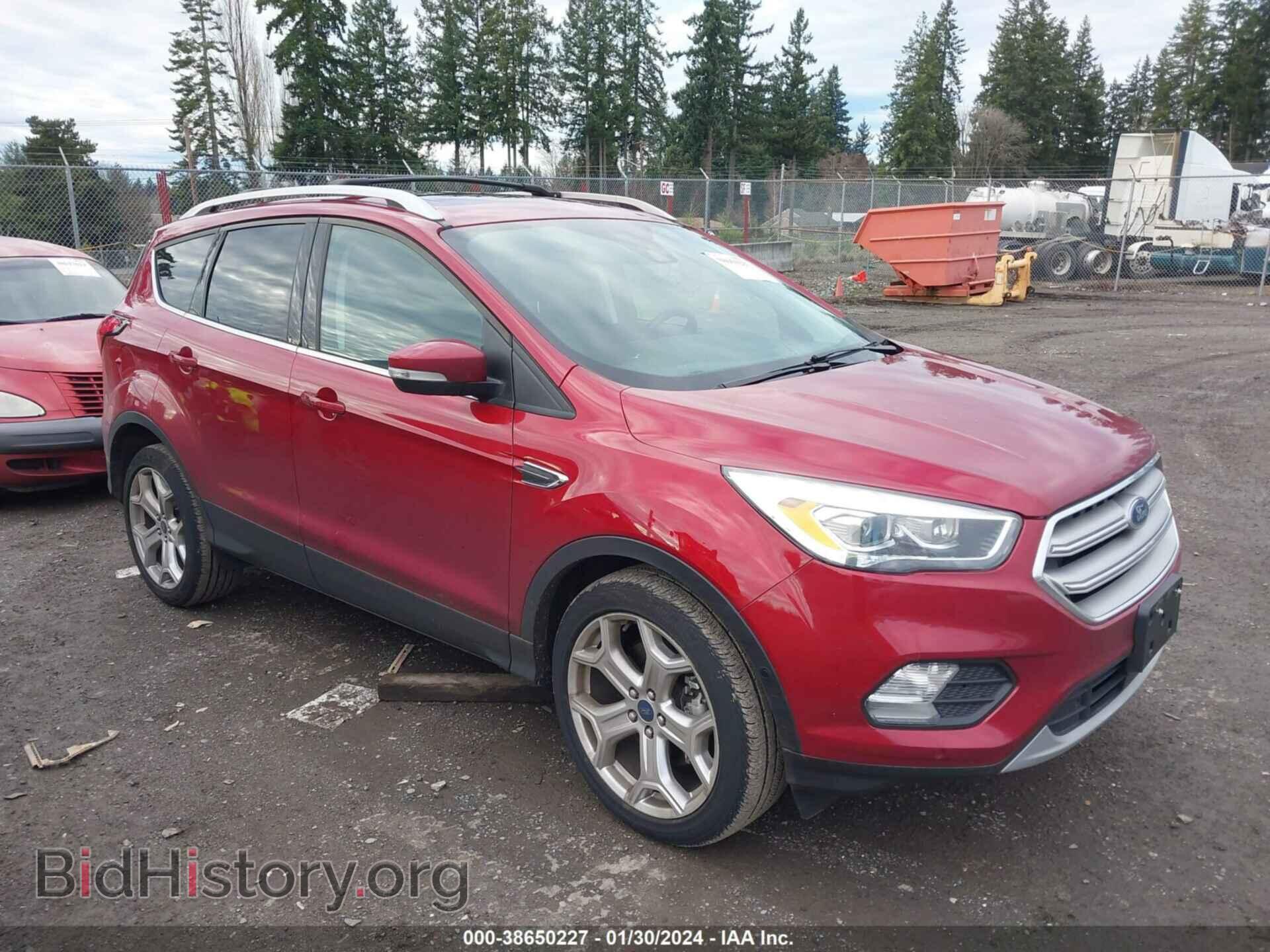 Фотография 1FMCU9J94KUC58225 - FORD ESCAPE 2019