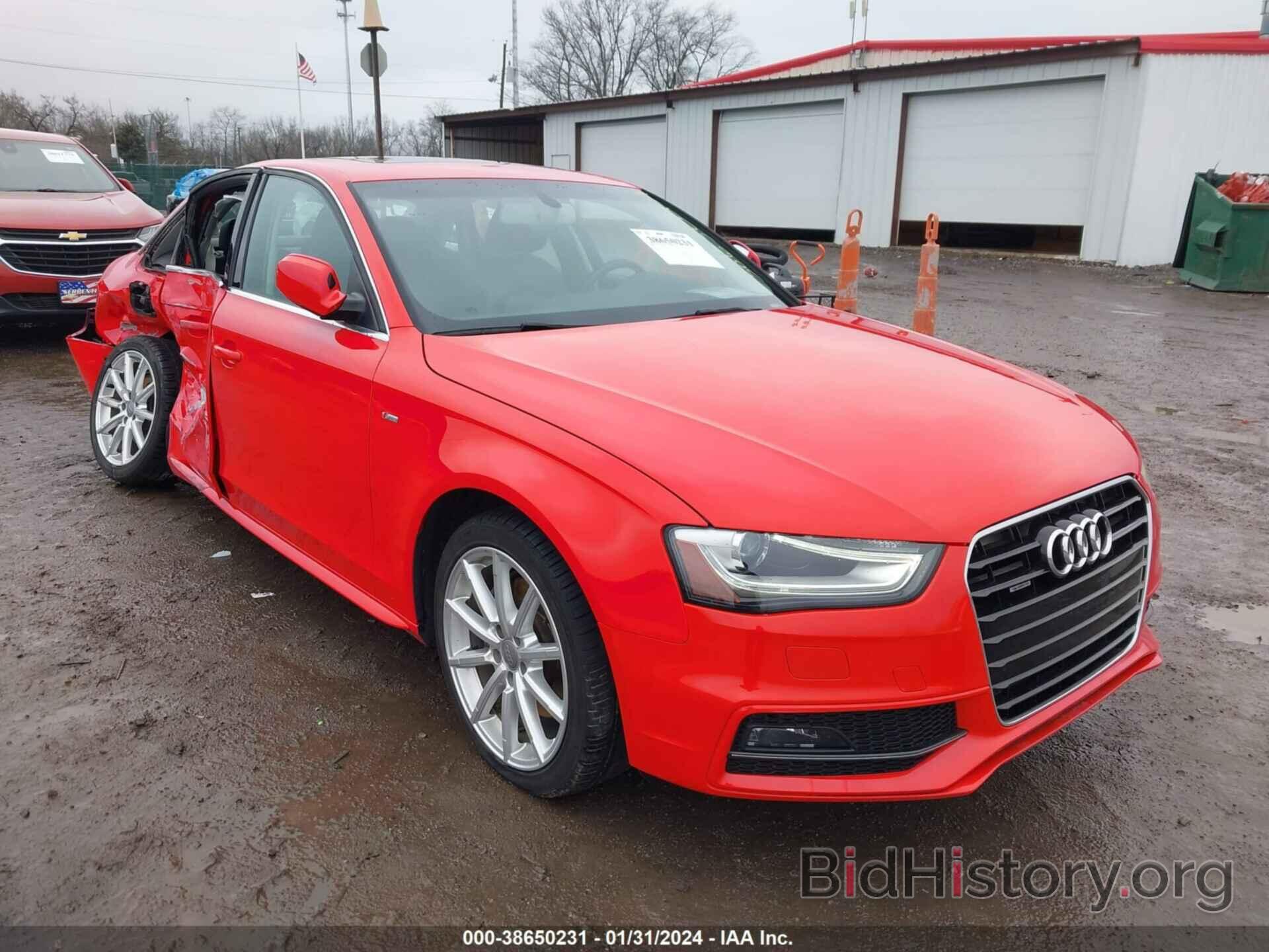 Photo WAUFFAFL5GN001767 - AUDI A4 2016