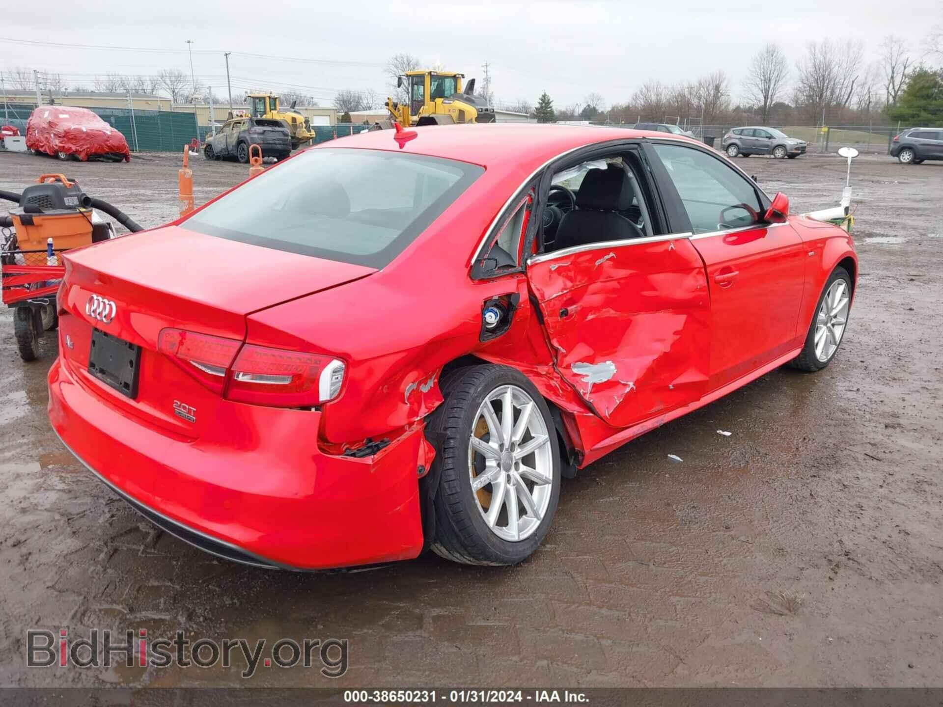 2016 AUDI A4 - VIN: WAUFFAFL5GN001767 - Фото 4