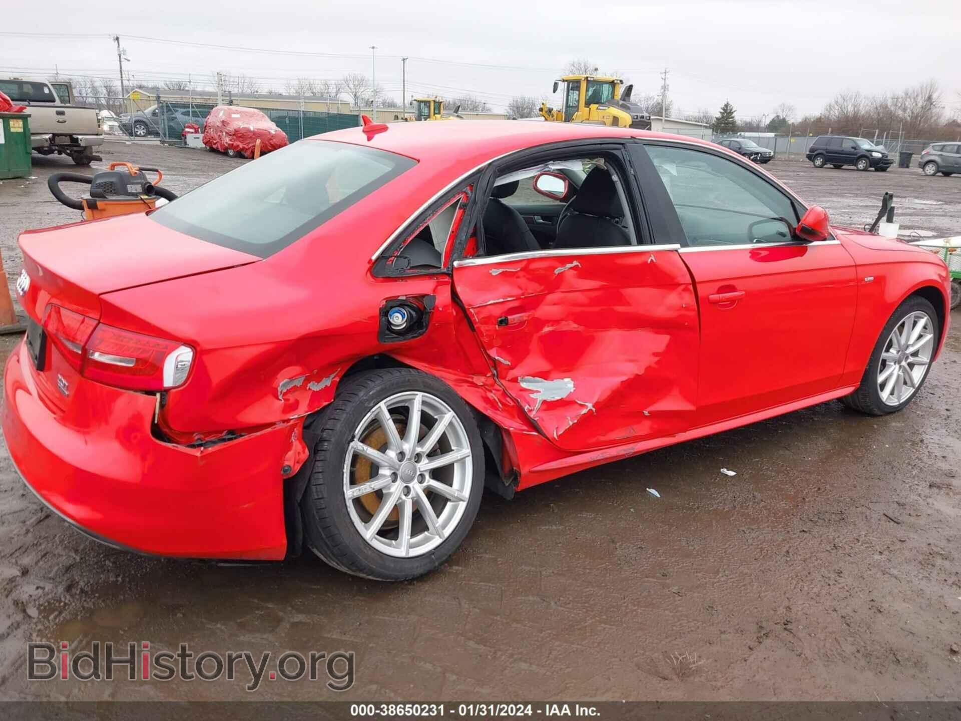 2016 AUDI A4 - VIN: WAUFFAFL5GN001767 - Фото 6