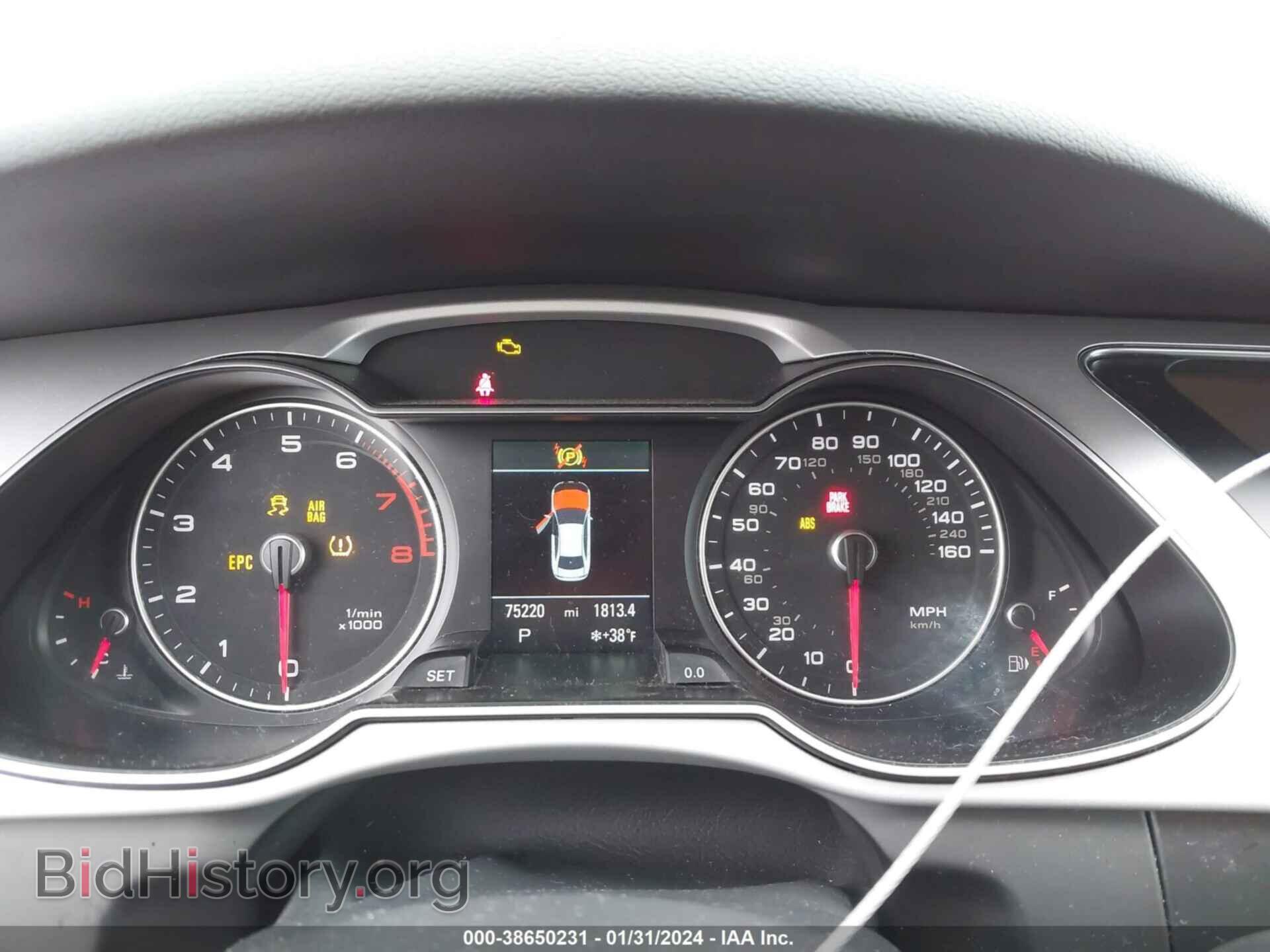 2016 AUDI A4 - VIN: WAUFFAFL5GN001767 - Фото 7