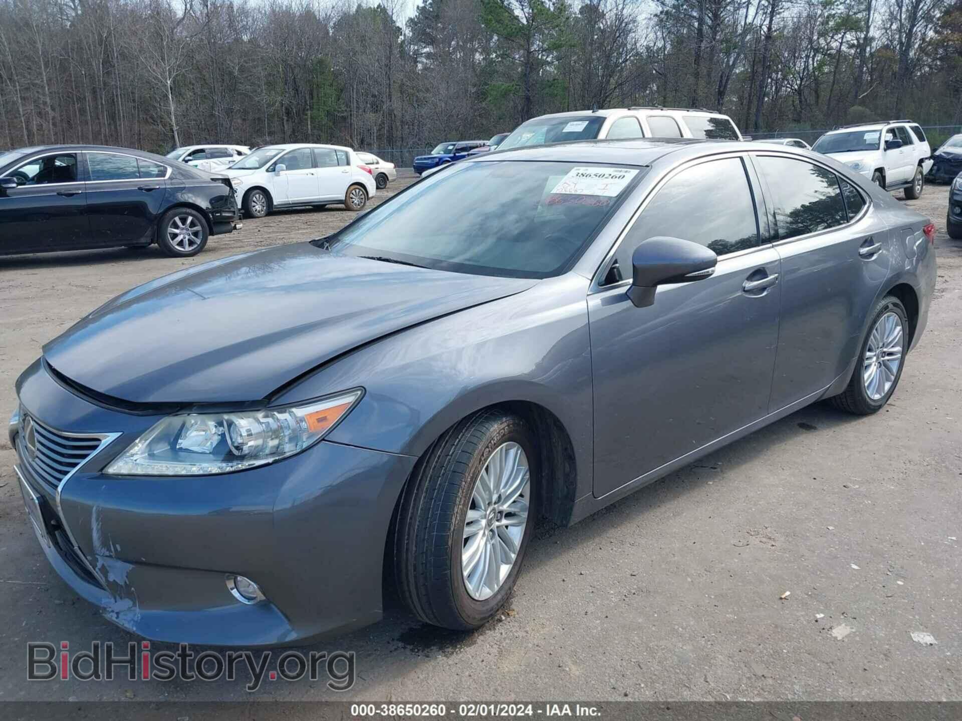 2014 LEXUS ES 350 - VIN: JTHBK1GG2E2124342 - Photo 2