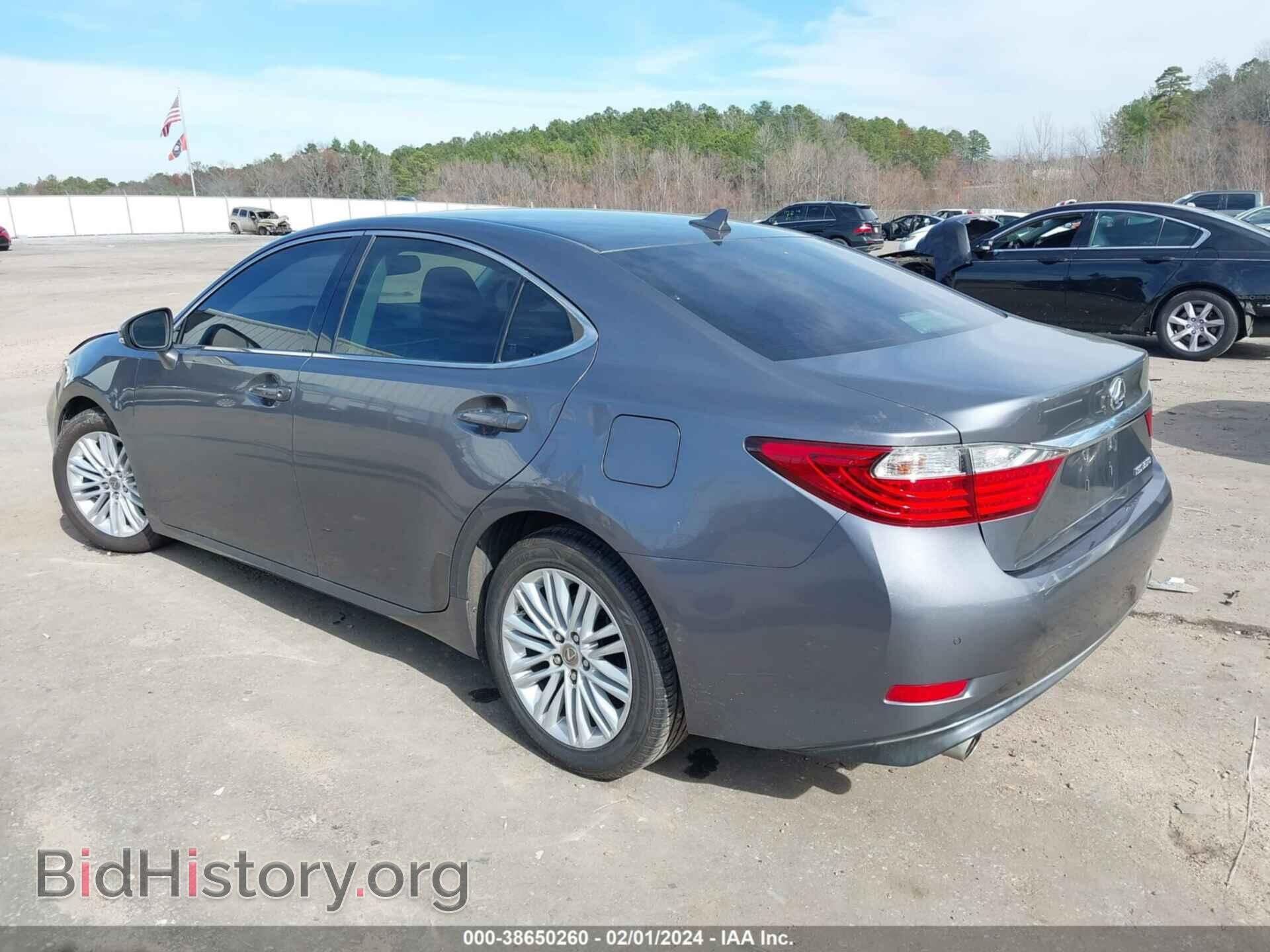 2014 LEXUS ES 350 - VIN: JTHBK1GG2E2124342 - Photo 3