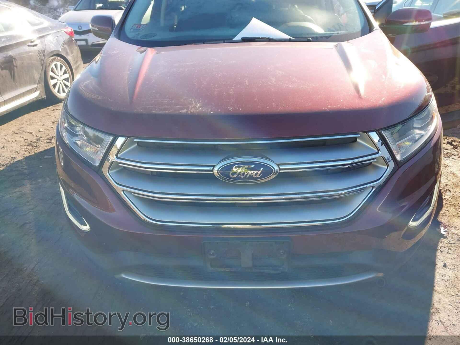 2015 FORD EDGE - VIN: 2FMTK4K91FBB10780 - Фото 6