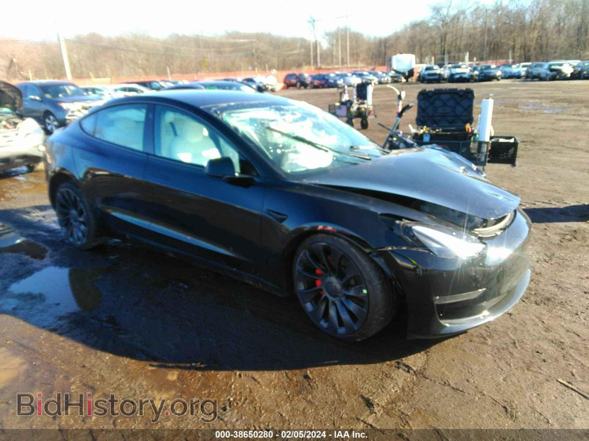 Photo 5YJ3E1EC8PF577541 - TESLA MODEL 3 2023