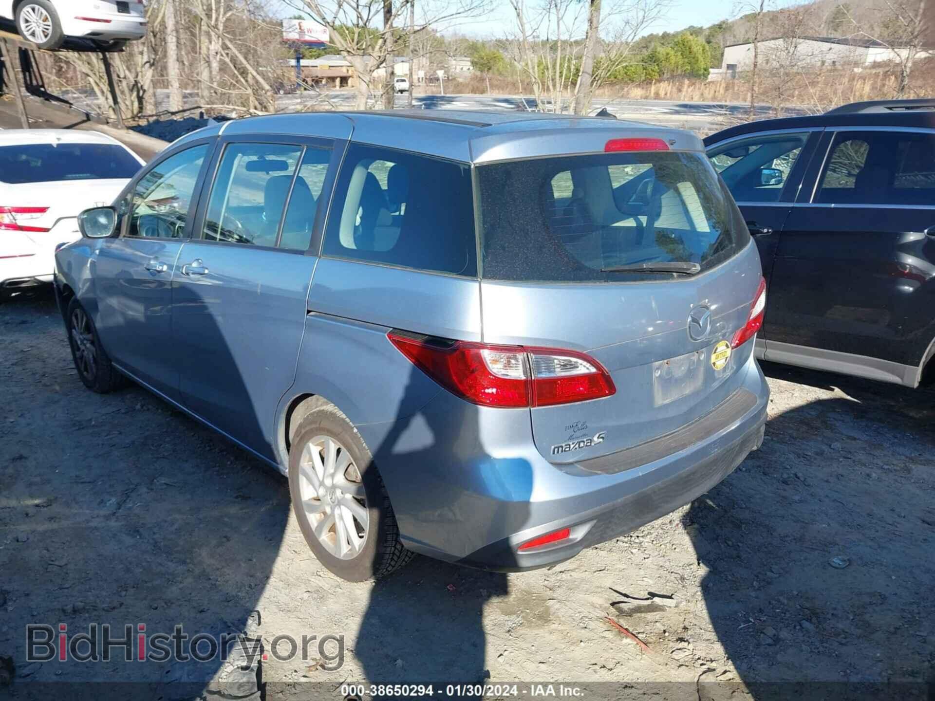 2012 MAZDA MAZDA5 - VIN: JM1CW2BL1C0107822 - Фото 3