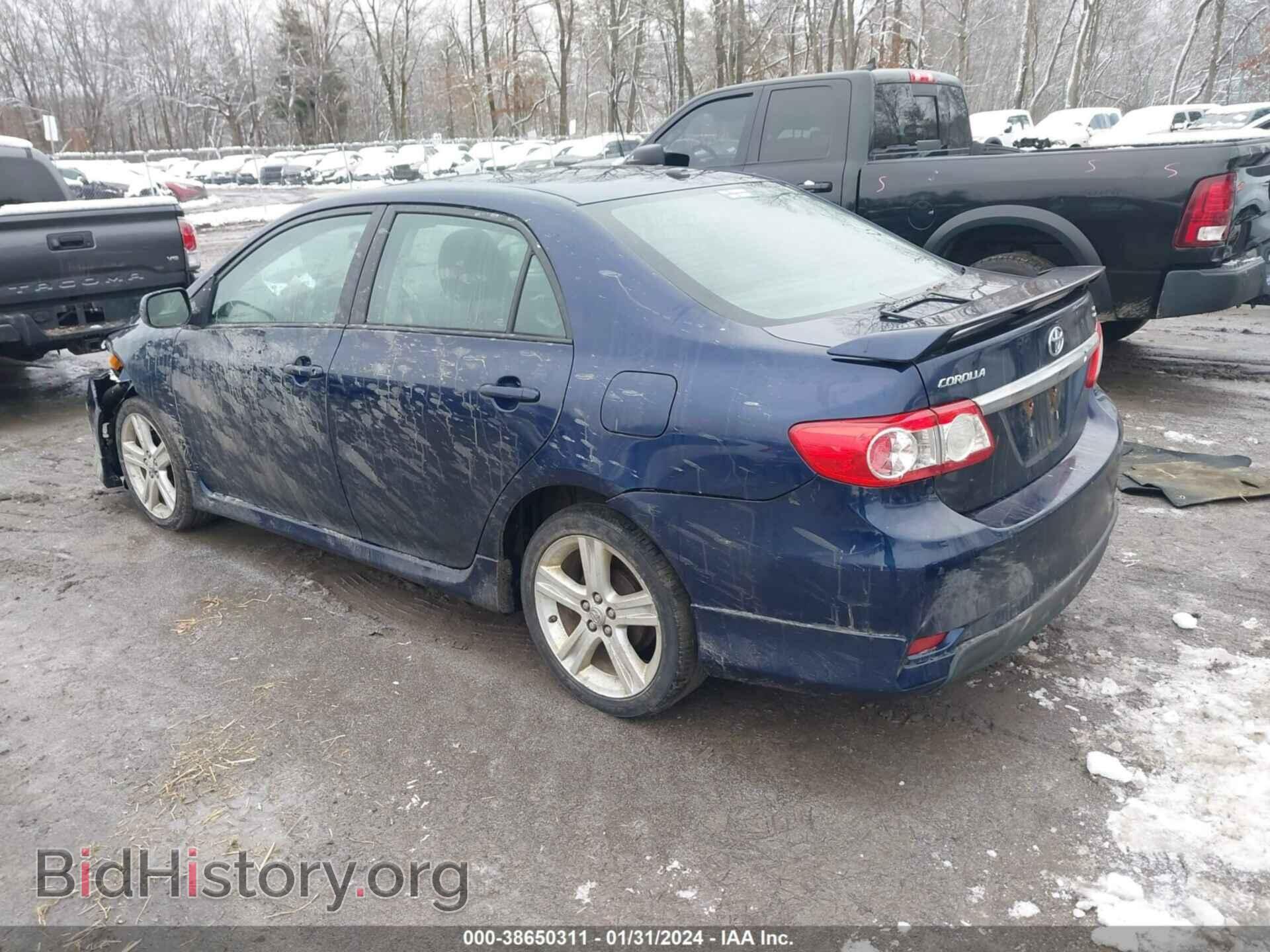 2013 TOYOTA COROLLA - VIN: 2T1BU4EEXDC102572 - Photo 3