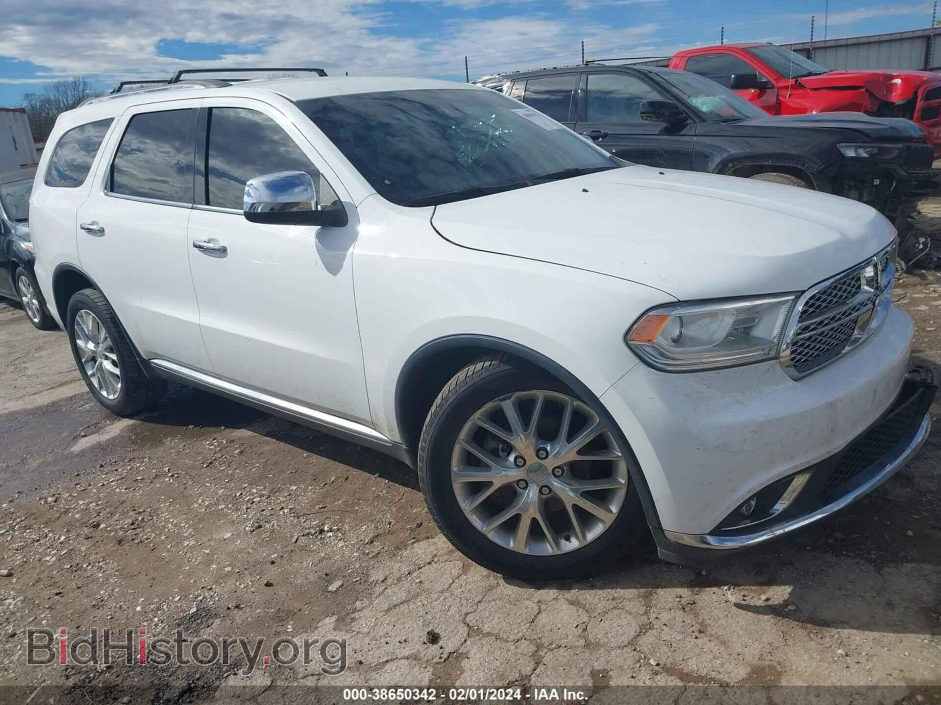 Photo 1C4RDHAG2HC660587 - DODGE DURANGO 2017