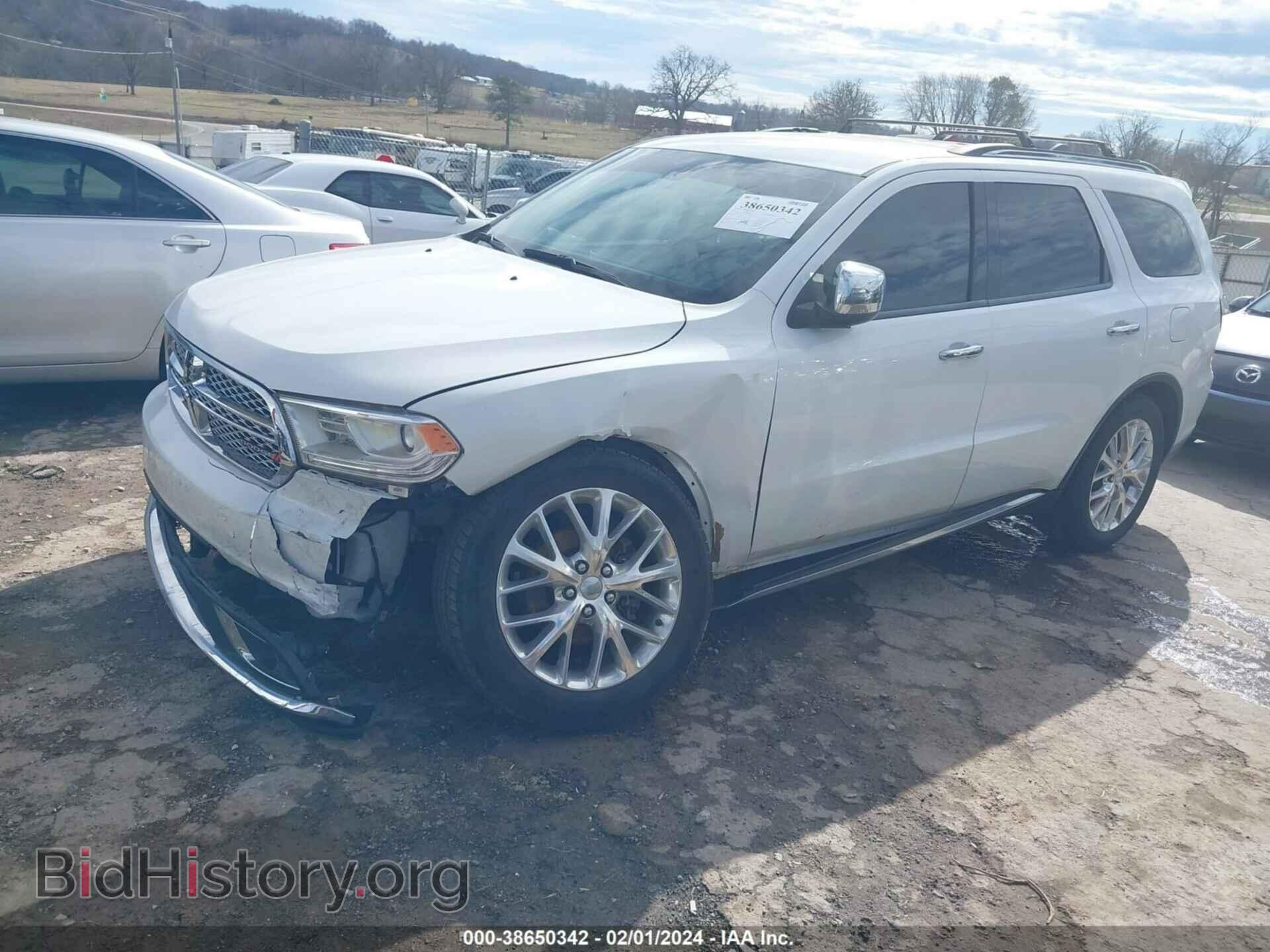 2017 DODGE DURANGO - VIN: 1C4RDHAG2HC660587 - Photo 2