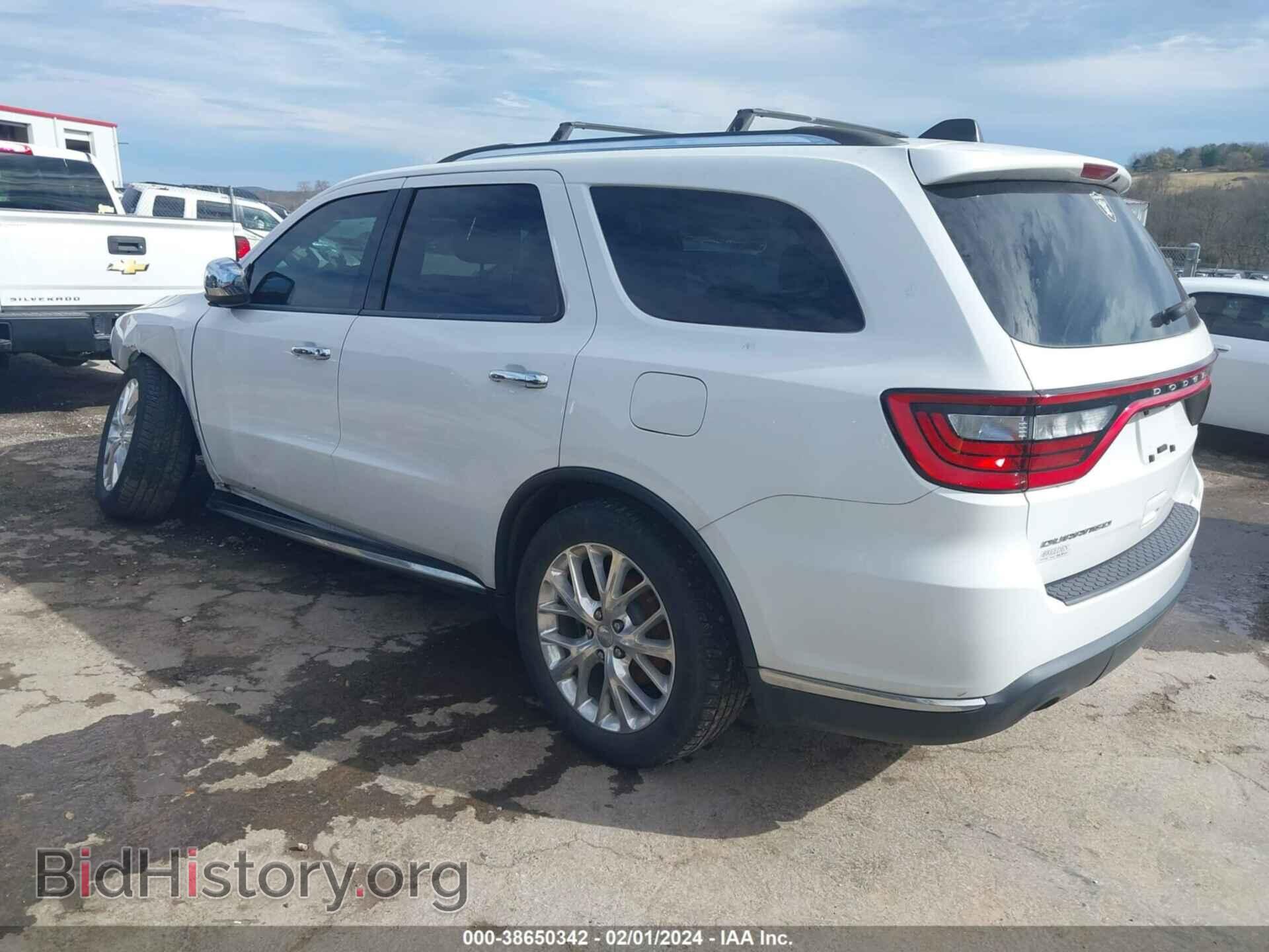 2017 DODGE DURANGO - VIN: 1C4RDHAG2HC660587 - Photo 3