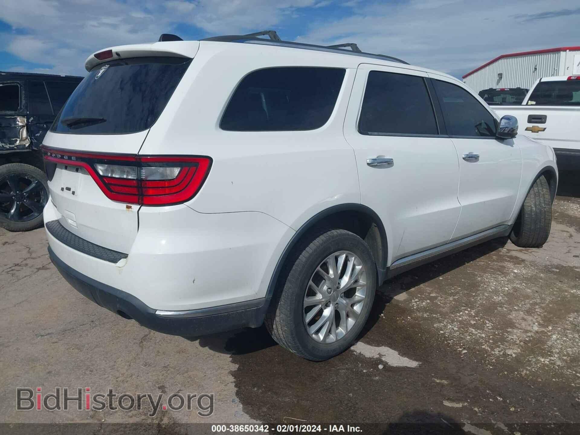 2017 DODGE DURANGO - VIN: 1C4RDHAG2HC660587 - Photo 4