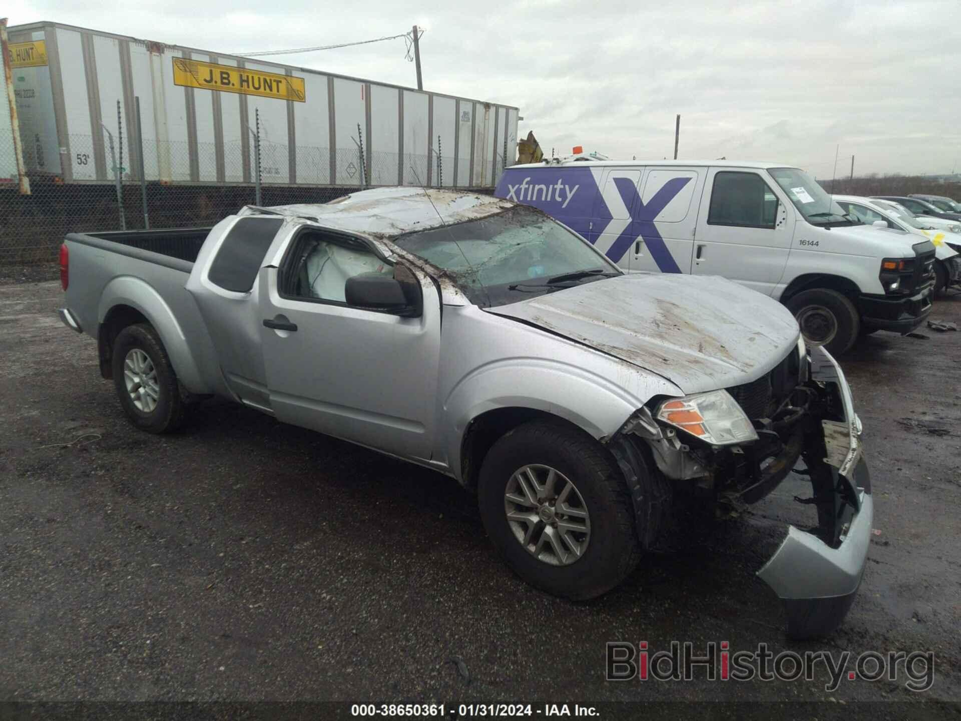 Photo 1N6AD0CW3EN721395 - NISSAN FRONTIER 2014