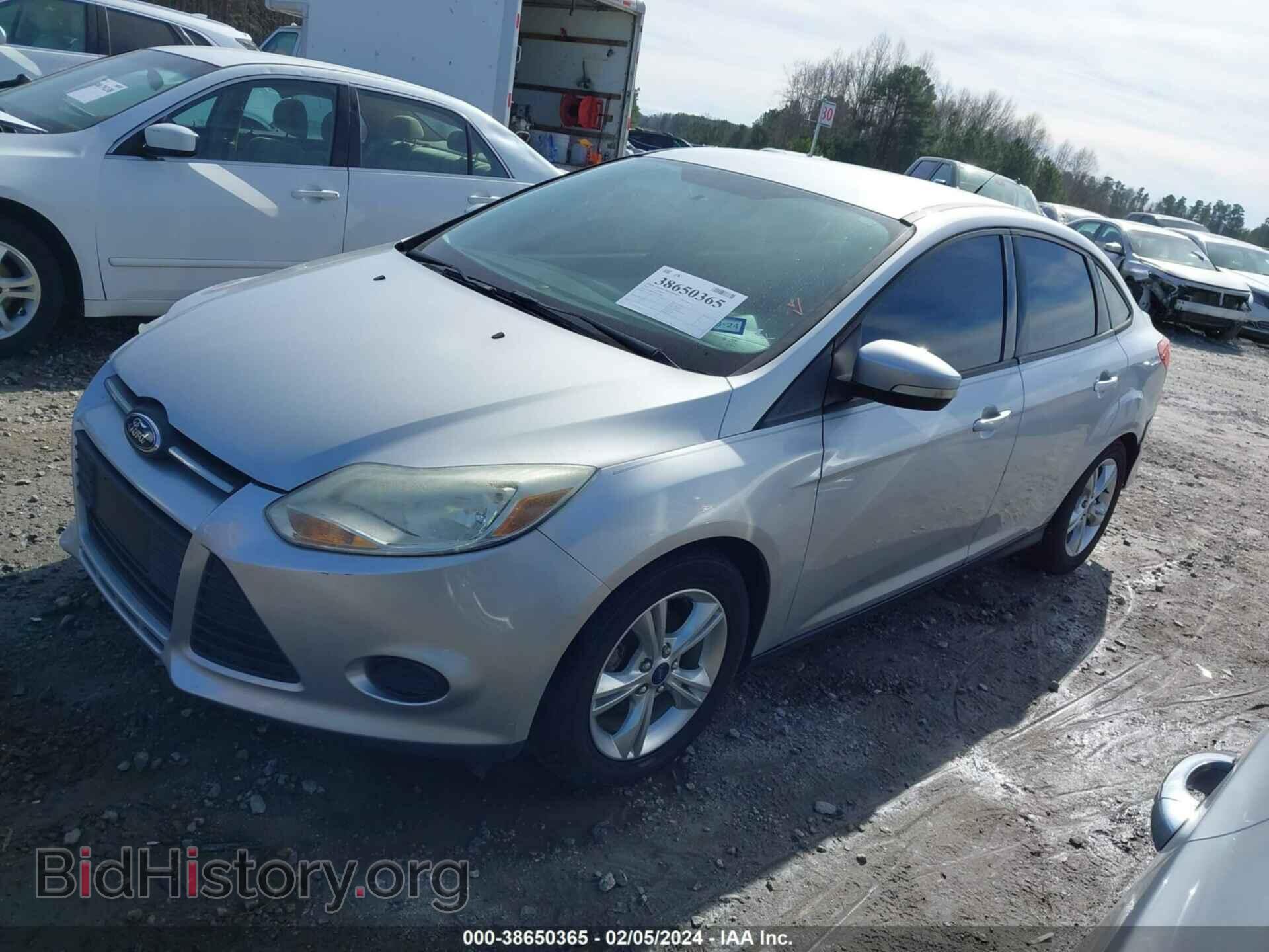 2014 FORD FOCUS - VIN: 1FADP3F2XEL297944 - Photo 2