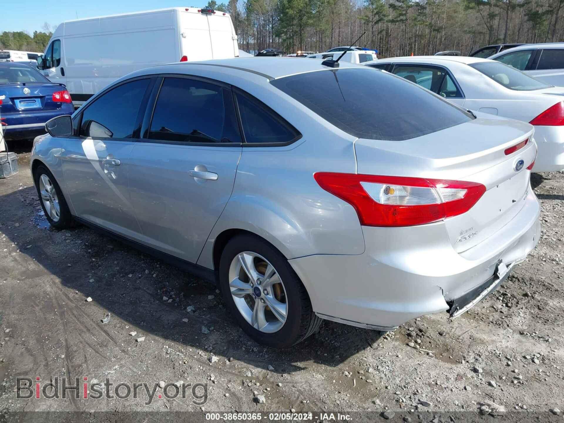 2014 FORD FOCUS - VIN: 1FADP3F2XEL297944 - Photo 3