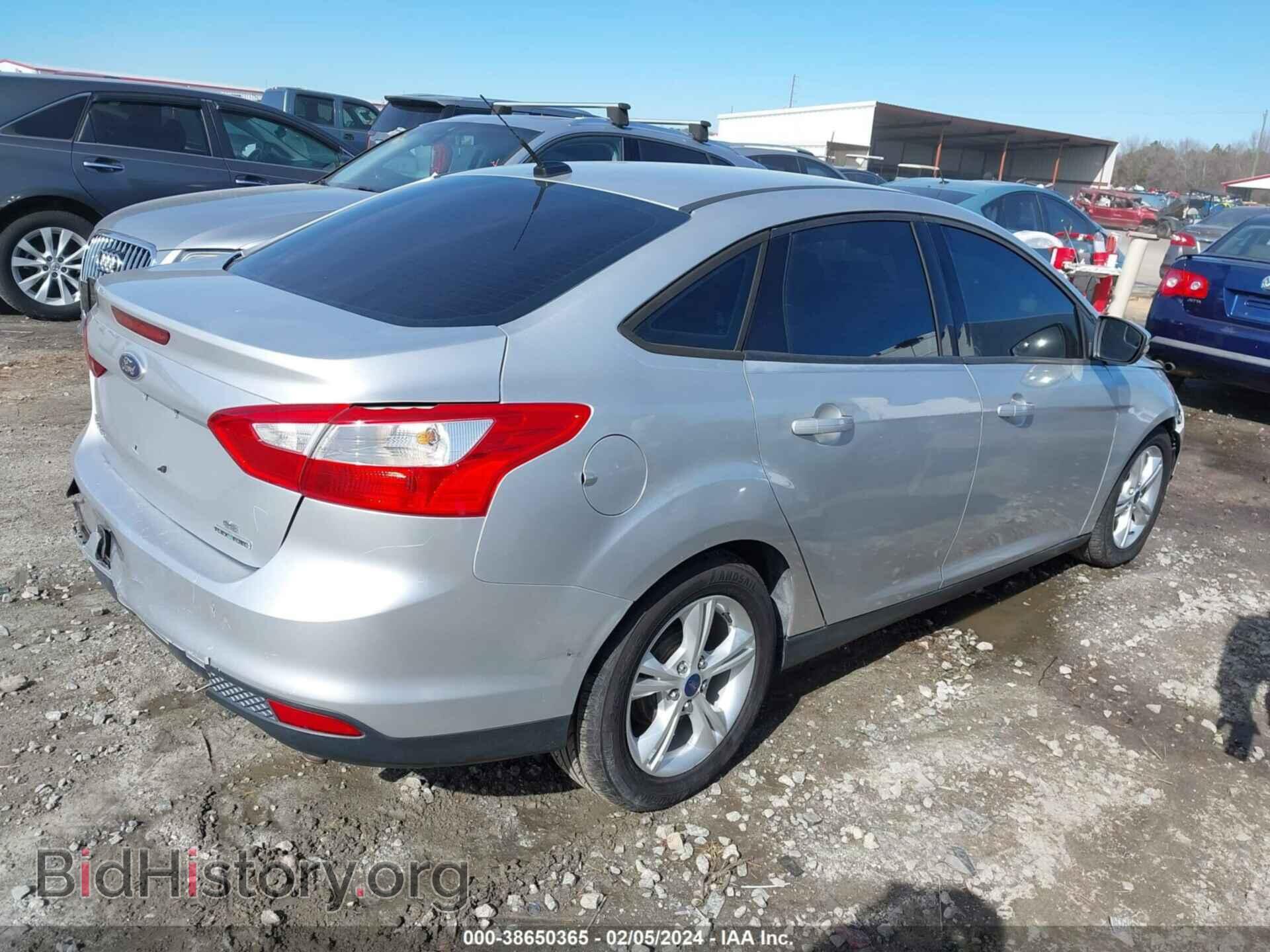 2014 FORD FOCUS - VIN: 1FADP3F2XEL297944 - Photo 4