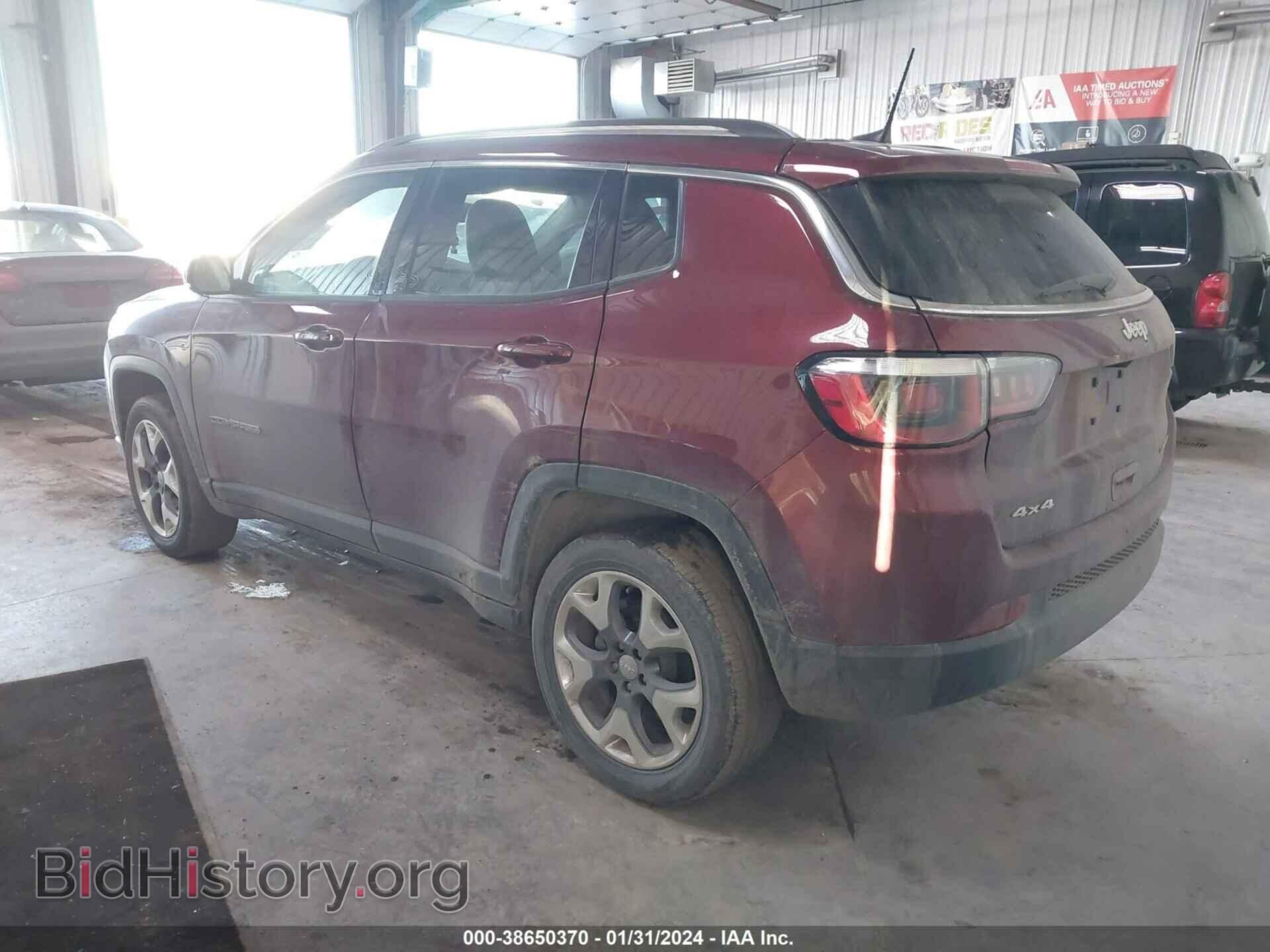 2020 JEEP COMPASS - VIN: 3C4NJDCB8LT167530 - Фото 3