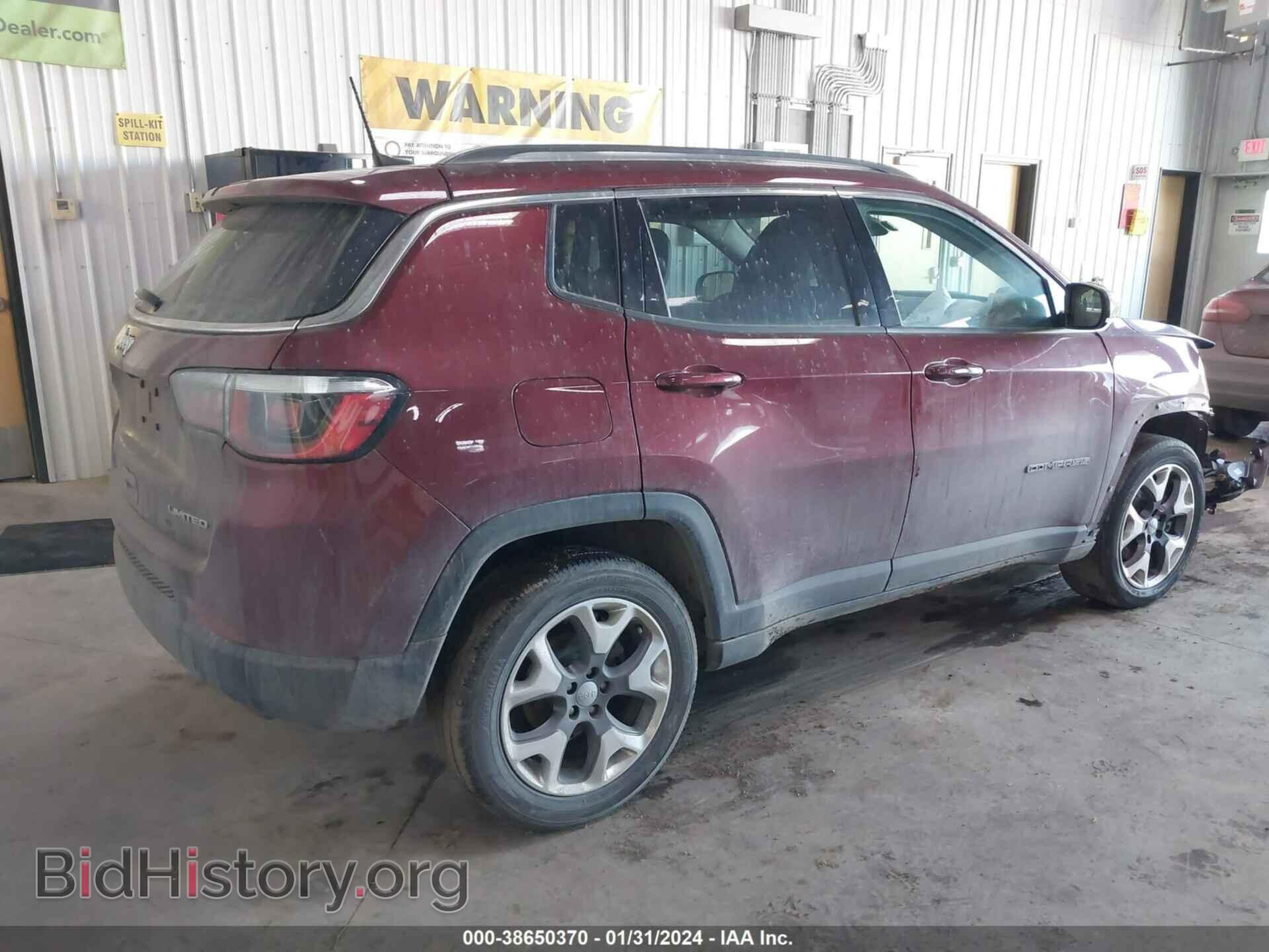 2020 JEEP COMPASS - VIN: 3C4NJDCB8LT167530 - Фото 4