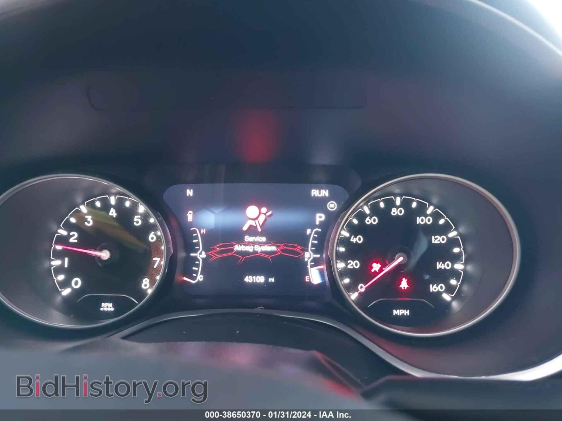 2020 JEEP COMPASS - VIN: 3C4NJDCB8LT167530 - Фото 7