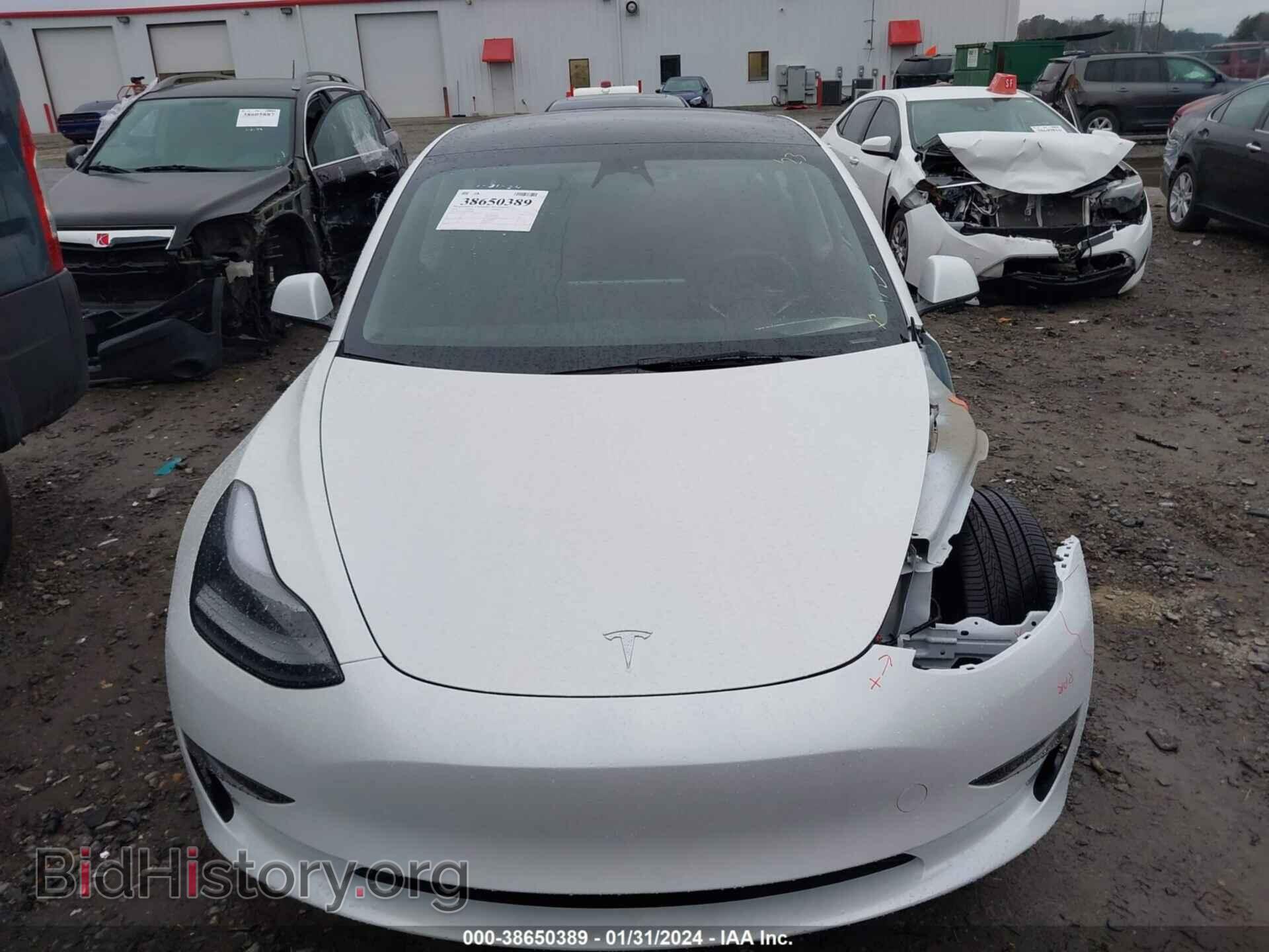 2023 TESLA MODEL 3 - VIN: 5YJ3E1EA2PF644696 - Фото 11