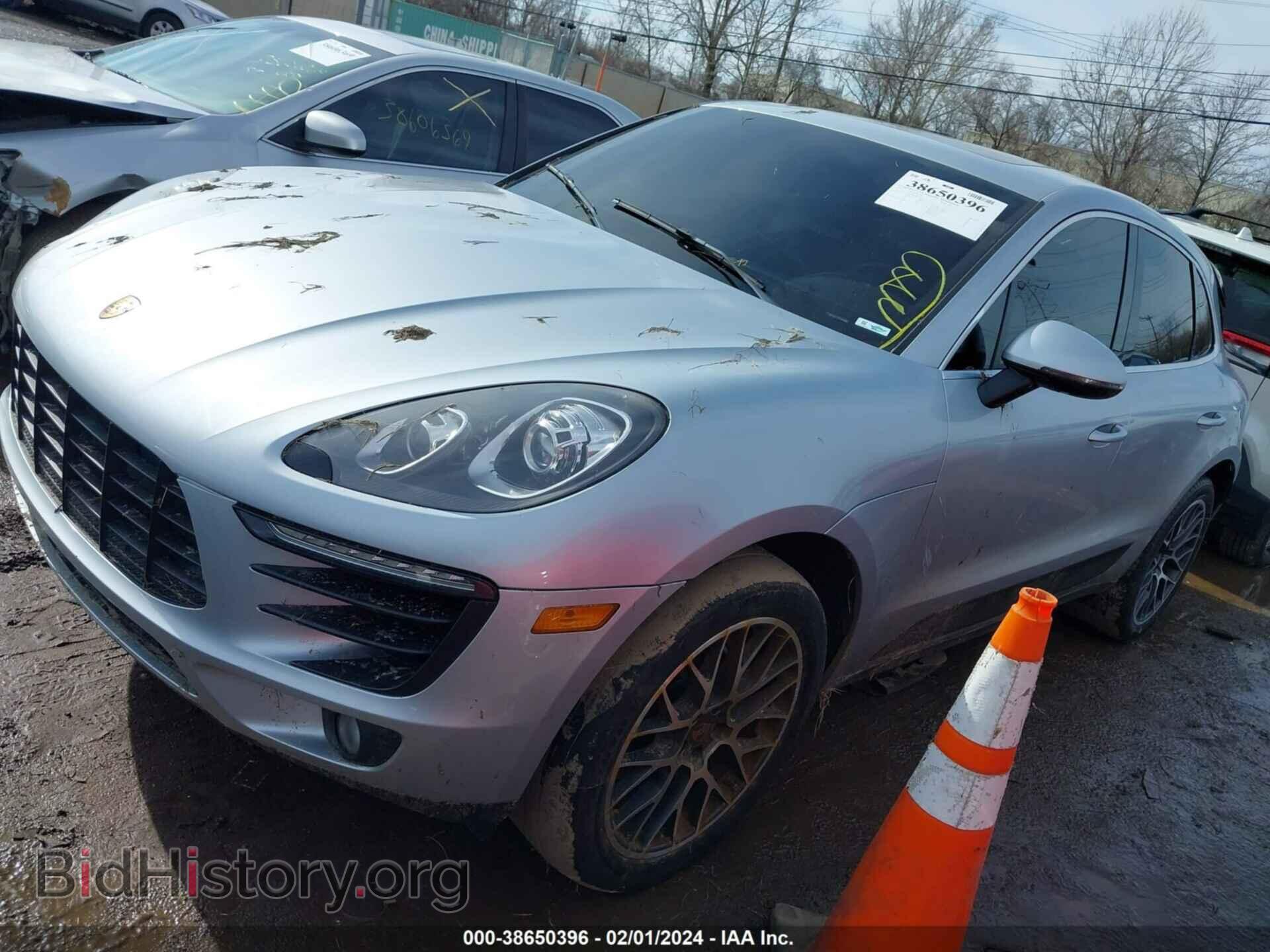 2015 PORSCHE MACAN - VIN: WP1AB2A58FLB57284 - Фото 2