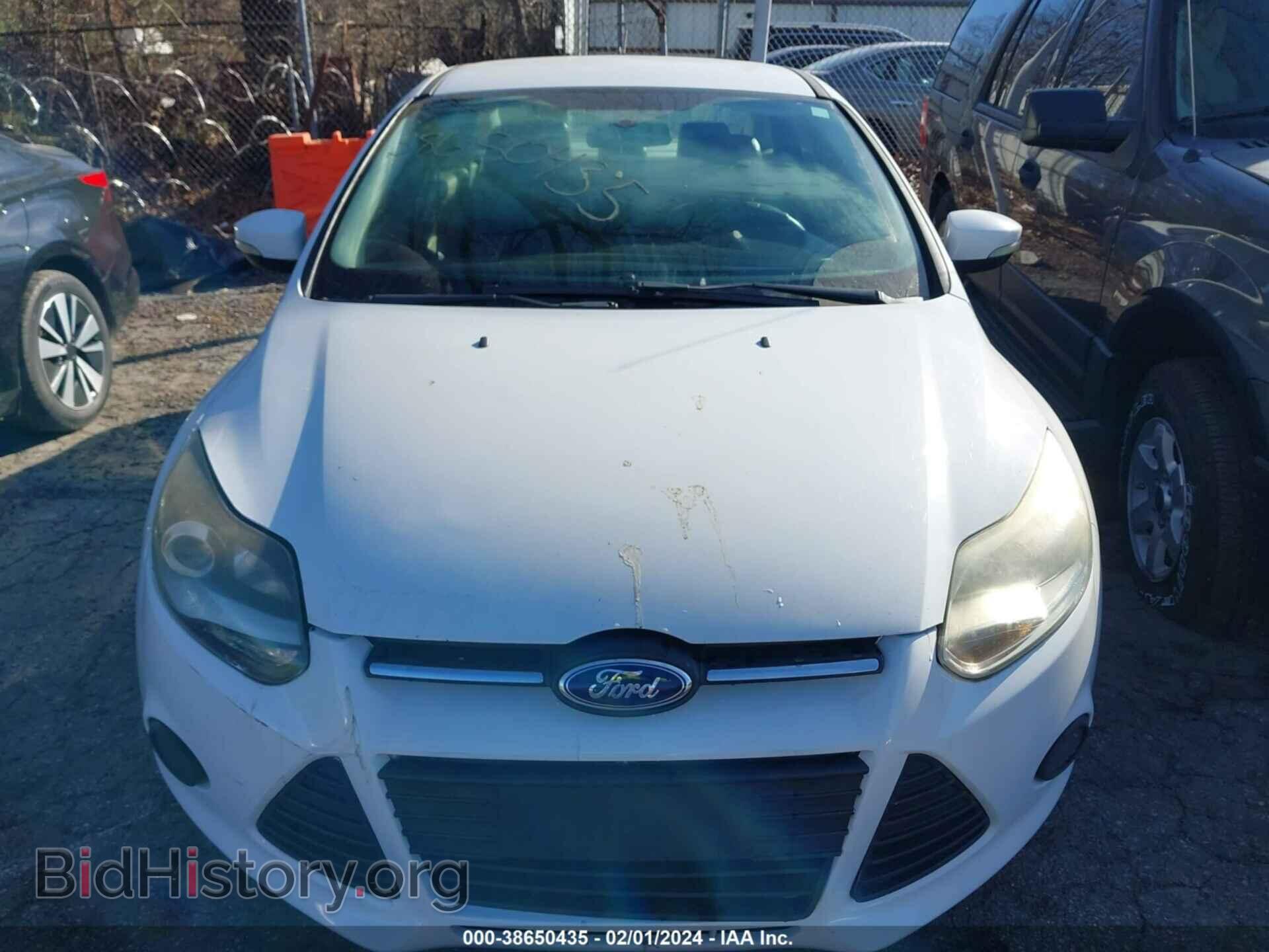 2013 FORD FOCUS - VIN: 1FADP3F28DL253276 - Фото 6