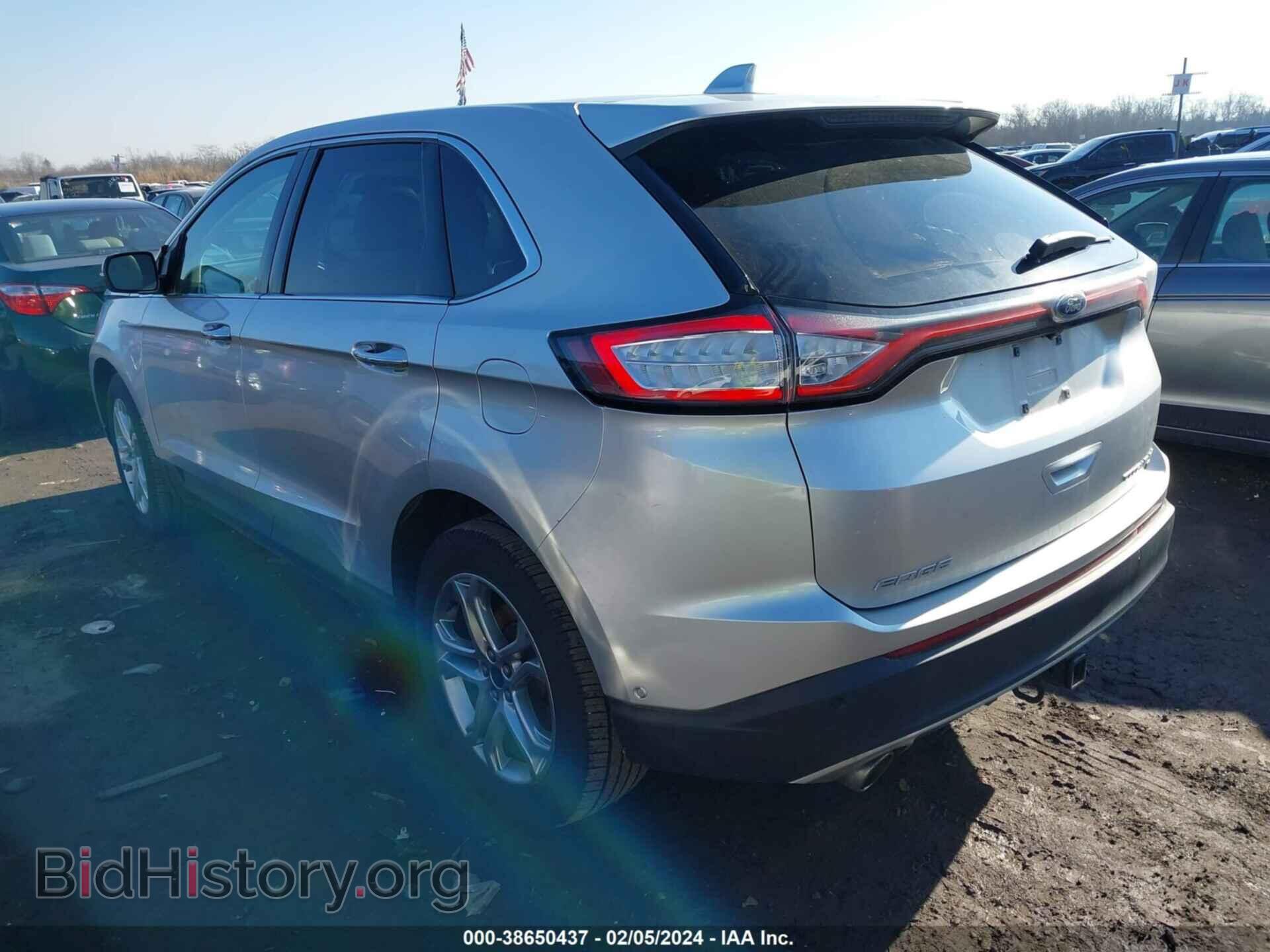 2015 FORD EDGE - VIN: 2FMPK4K87FBC16854 - Photo 3
