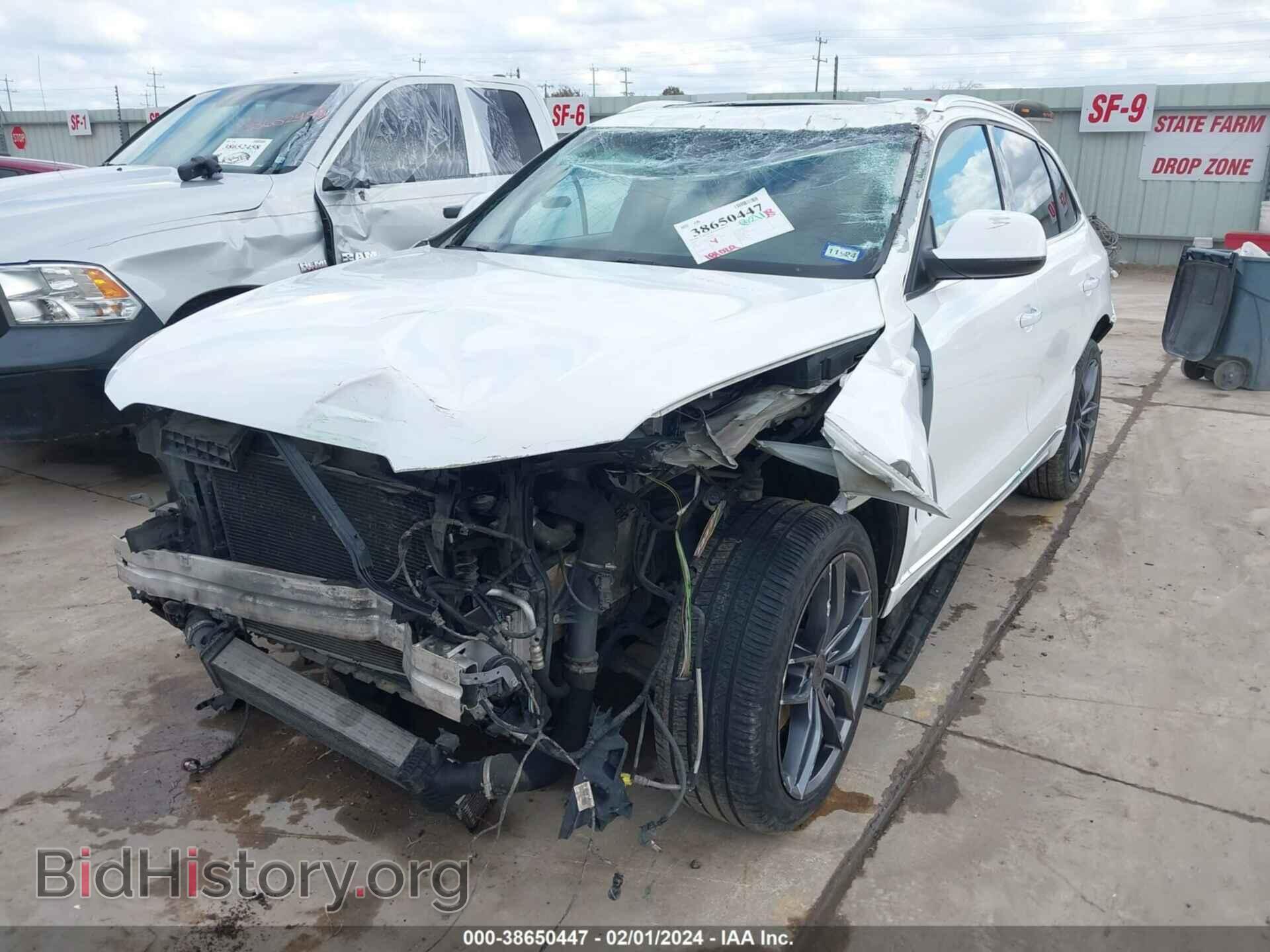 2015 AUDI Q5 - VIN: WA1CMAFP5FA039997 - Фото 6