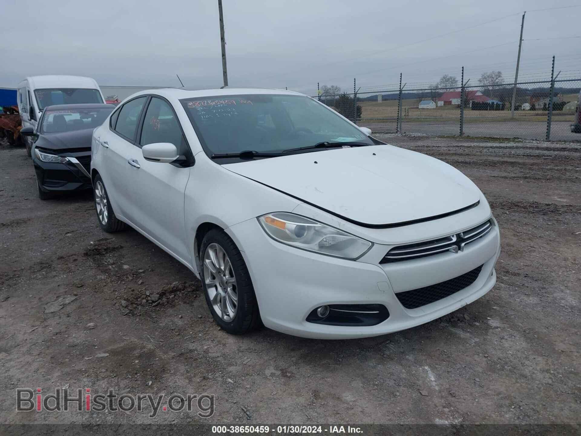 Photo 1C3CDFCB1ED692758 - DODGE DART 2014