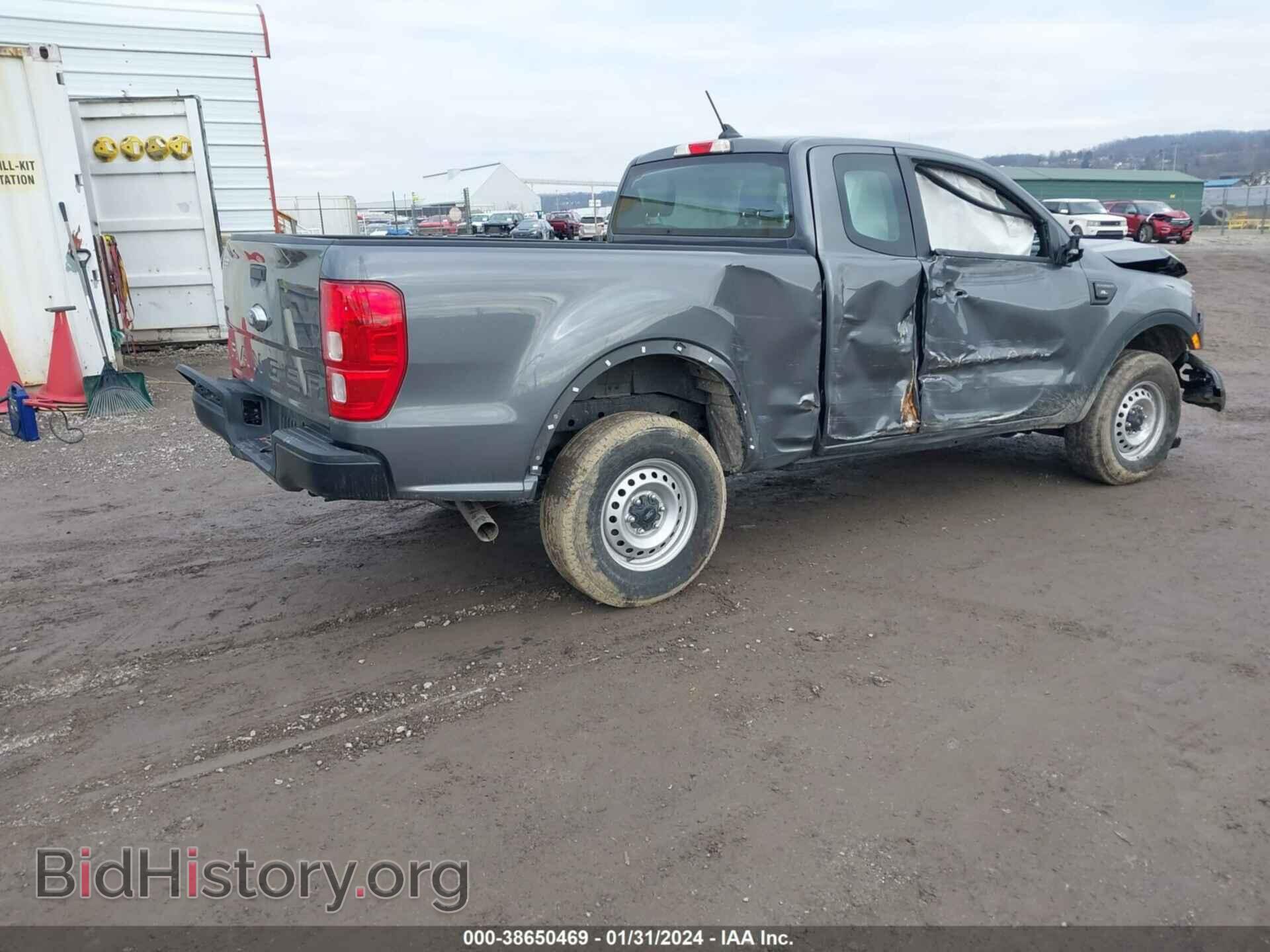 2023 FORD RANGER - VIN: 1FTER1EHXPLE24746 - Фото 4