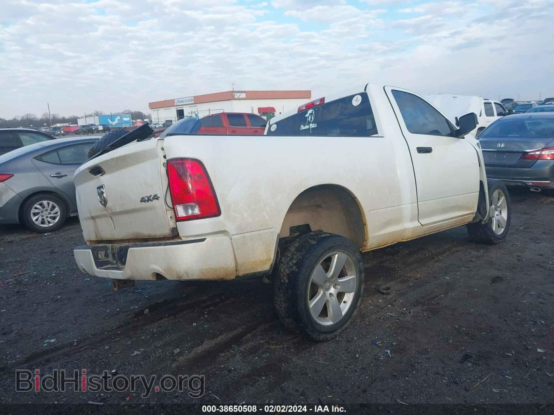 2011 RAM RAM 1500 - VIN: 3D7JV1ET4BG611555 - Фото 4
