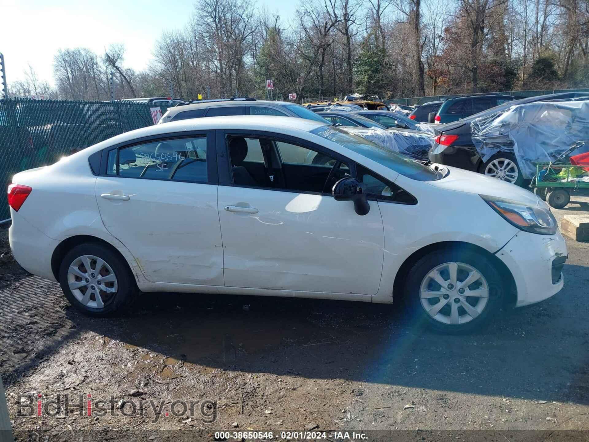 2015 KIA RIO - VIN: KNADM4A32F6449821 - Photo 12
