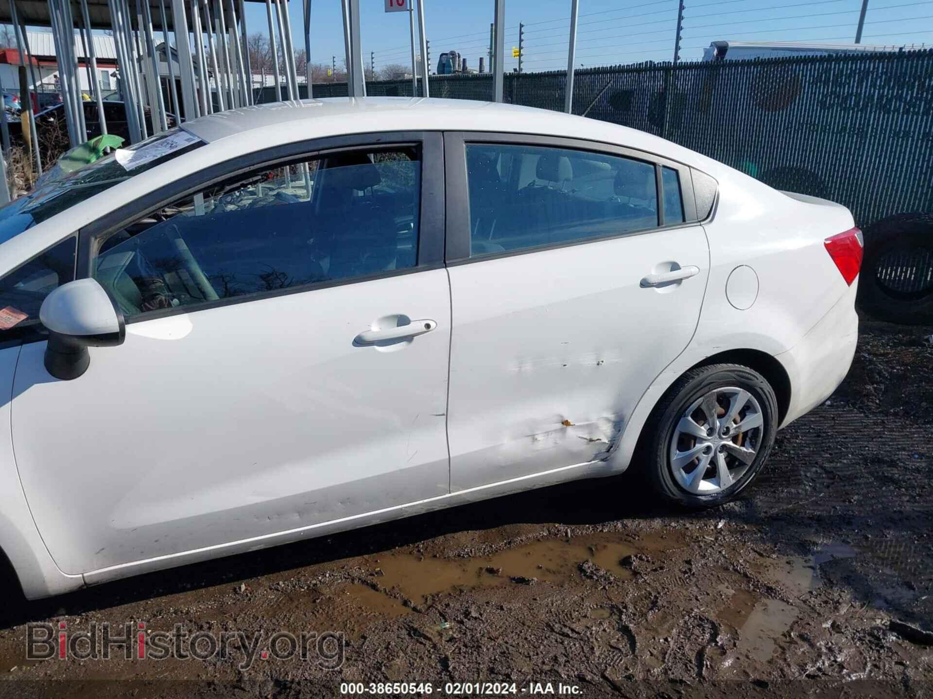 2015 KIA RIO - VIN: KNADM4A32F6449821 - Photo 6