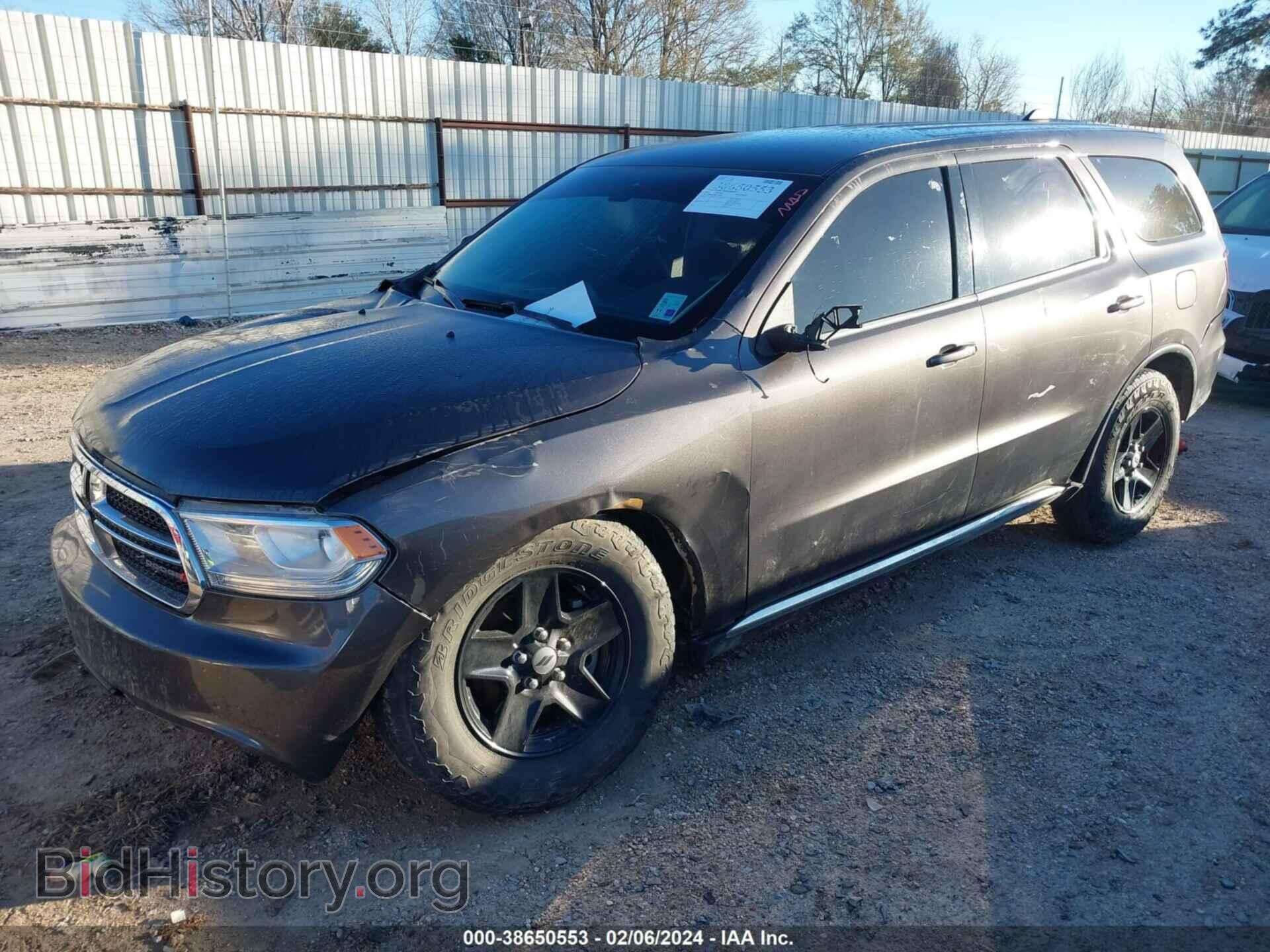 2020 DODGE DURANGO - VIN: 1C4RDHAG3LC248588 - Фото 2
