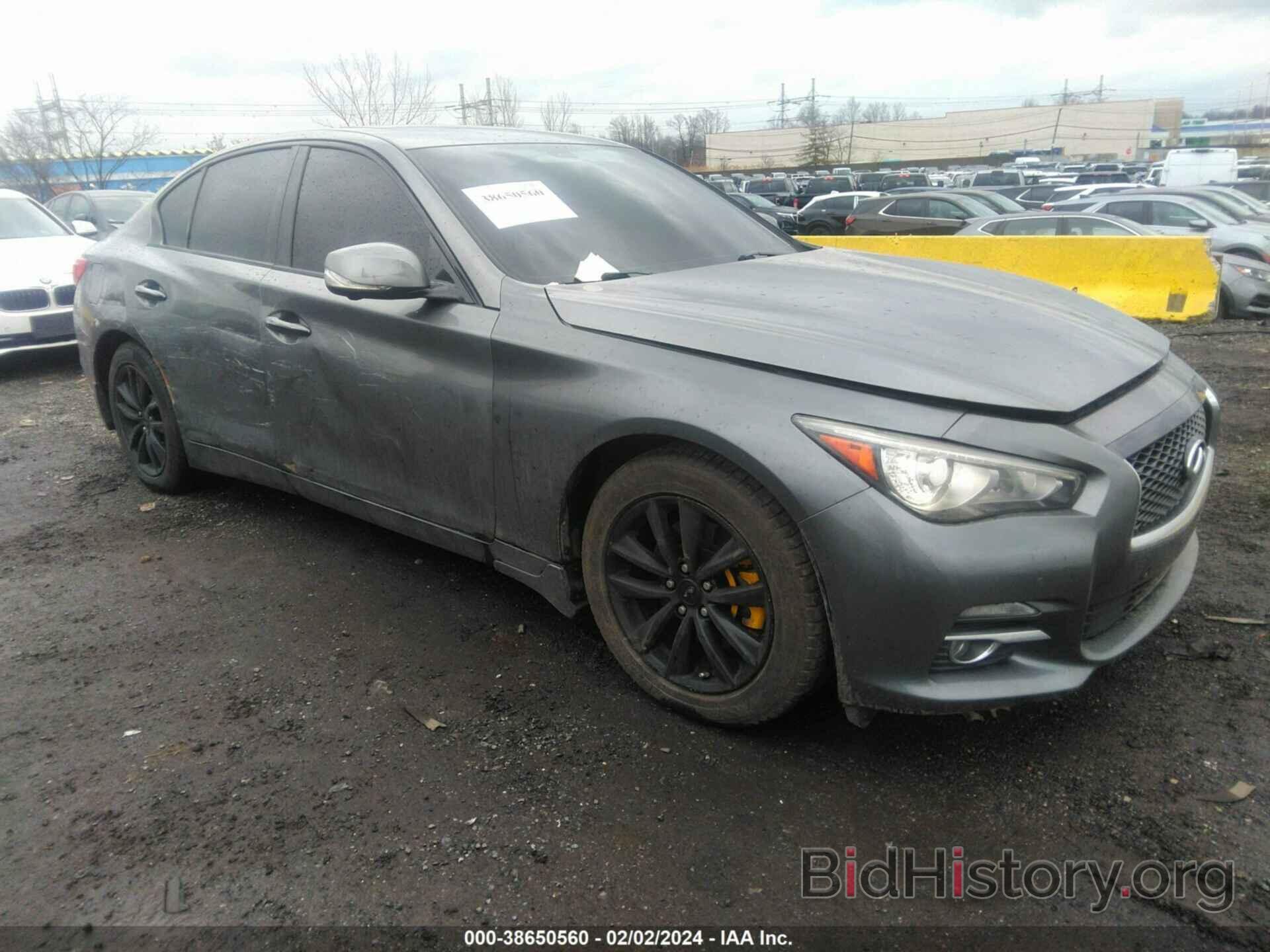 Photo JN1EV7AR5HM835449 - INFINITI Q50 2017