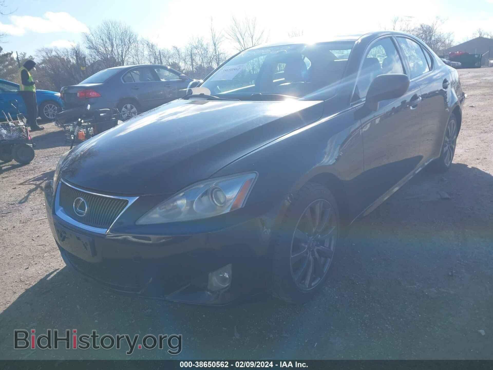2008 LEXUS IS 250 - VIN: JTHCK262385026696 - Фото 2