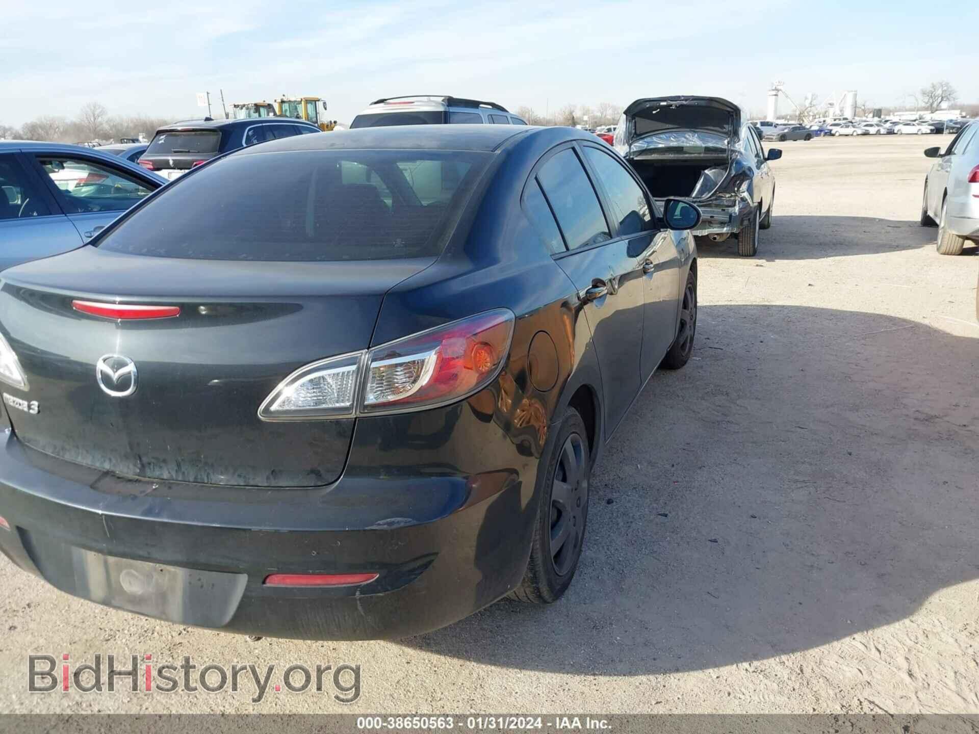 2012 MAZDA MAZDA3 - VIN: JM1BL1UF4C1524254 - Фото 4