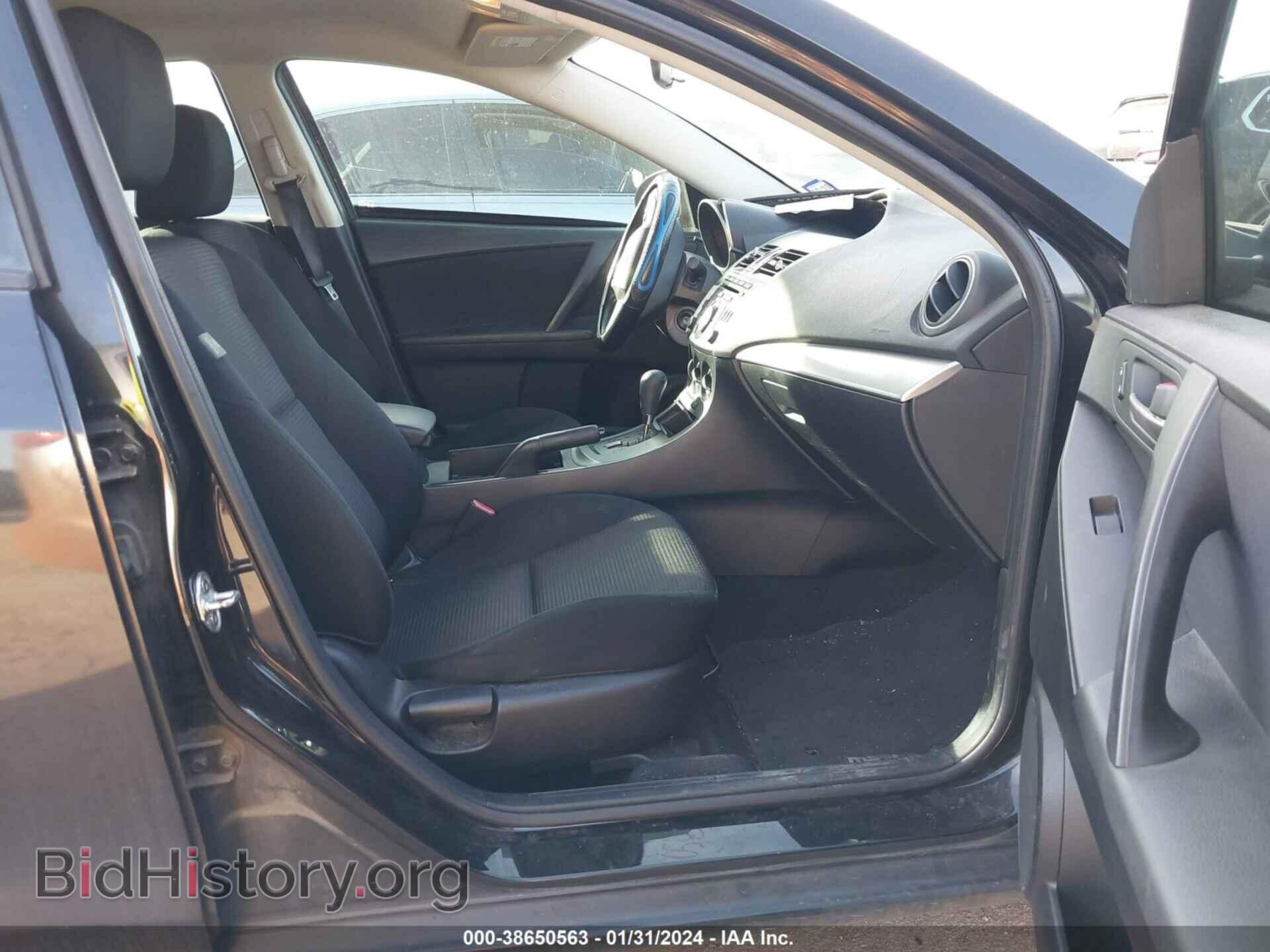 2012 MAZDA MAZDA3 - VIN: JM1BL1UF4C1524254 - Фото 5