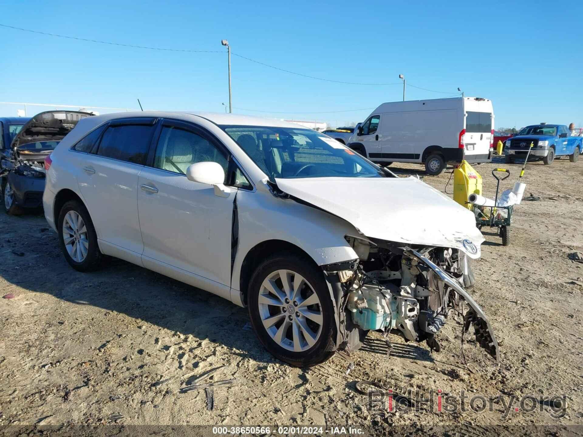 Photo 4T3ZA3BB2AU032904 - TOYOTA VENZA 2010