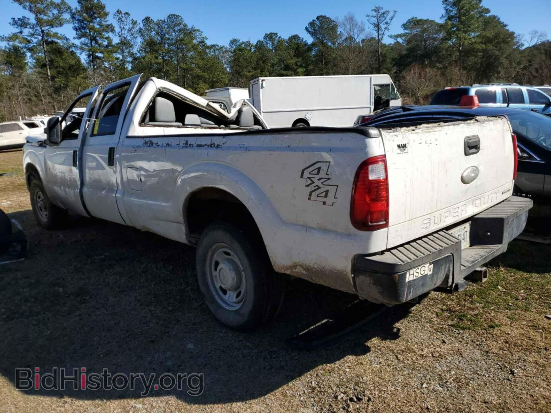 2012 FORD F250 - VIN: 1FT7W2B66CEC23743 - Фото 4