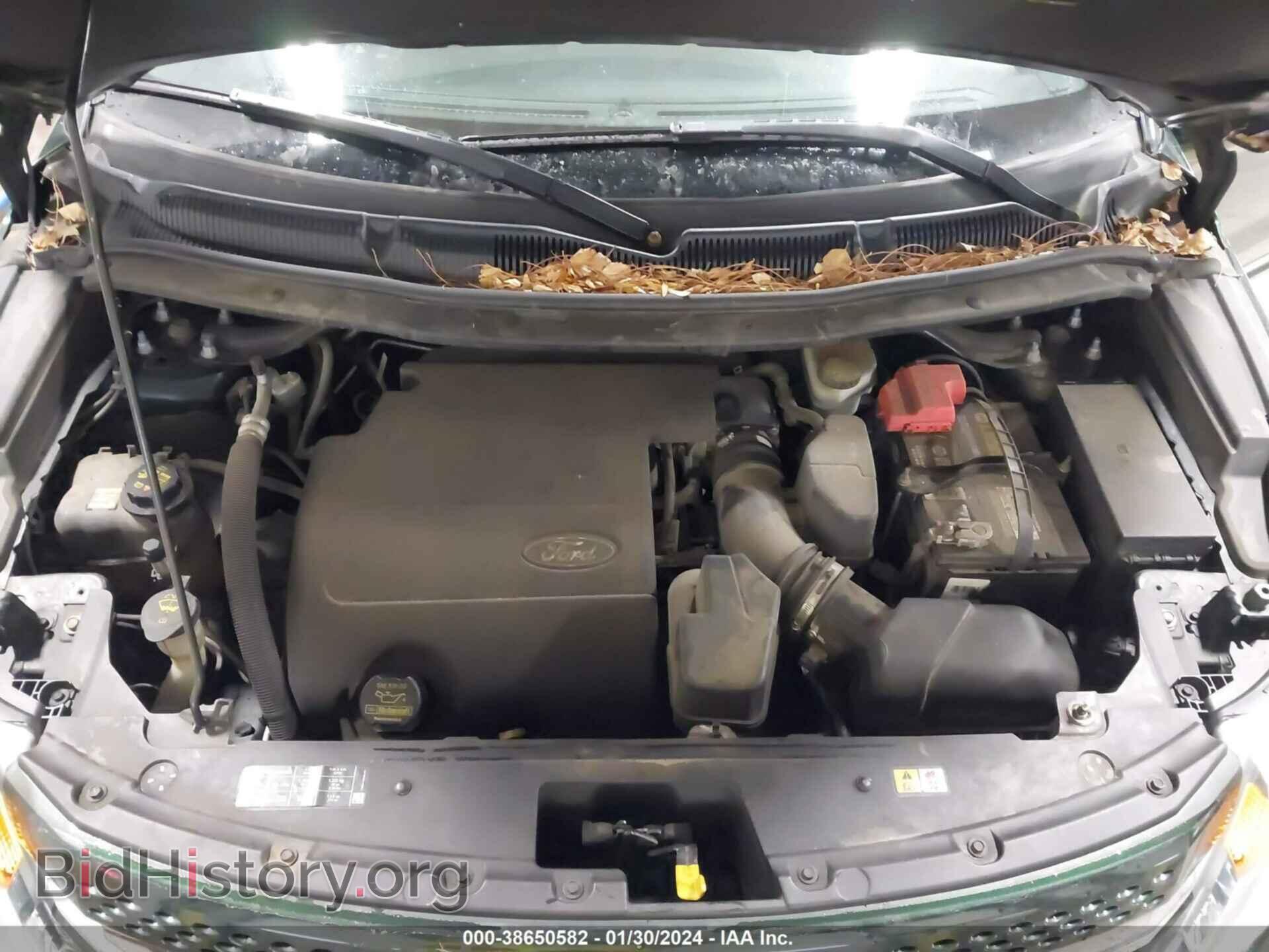 2013 FORD EXPLORER - VIN: 1FM5K8F84DGC43850 - Фото 10