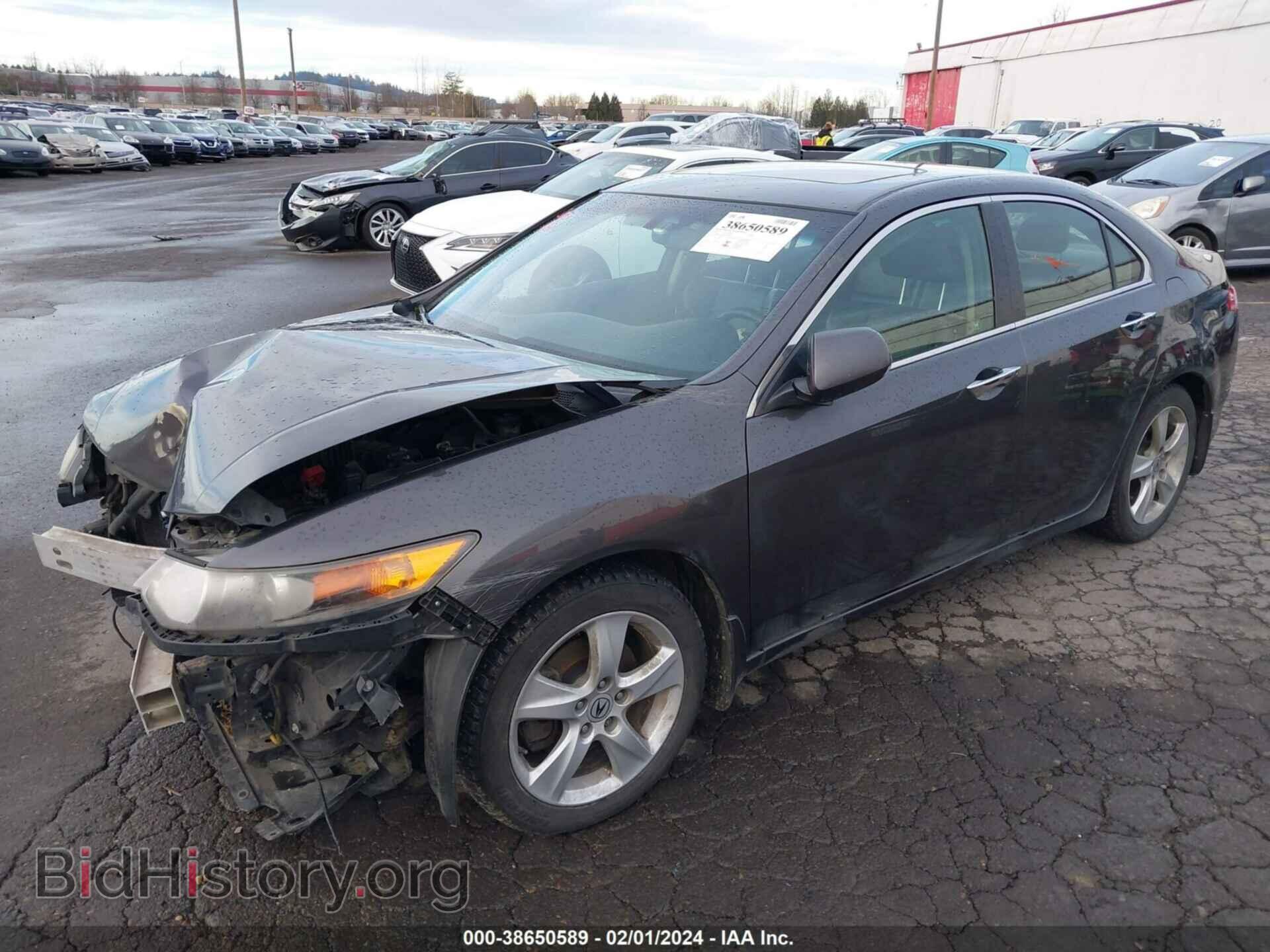 2010 ACURA TSX - VIN: JH4CU2F67AC020043 - Фото 2