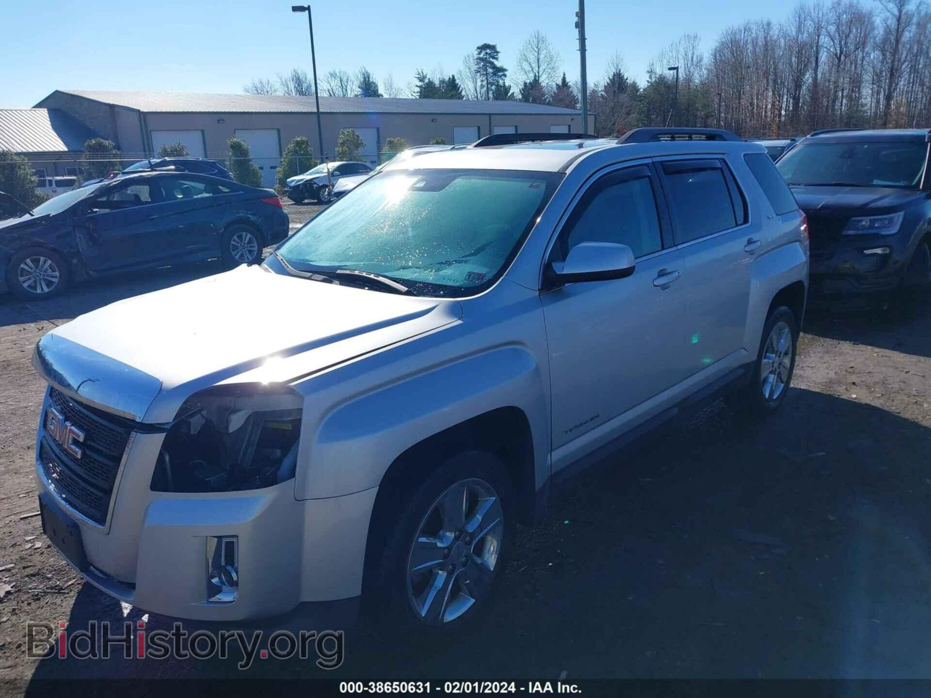 2015 GMC TERRAIN - VIN: 2GKFLXE37F6308221 - Фото 2