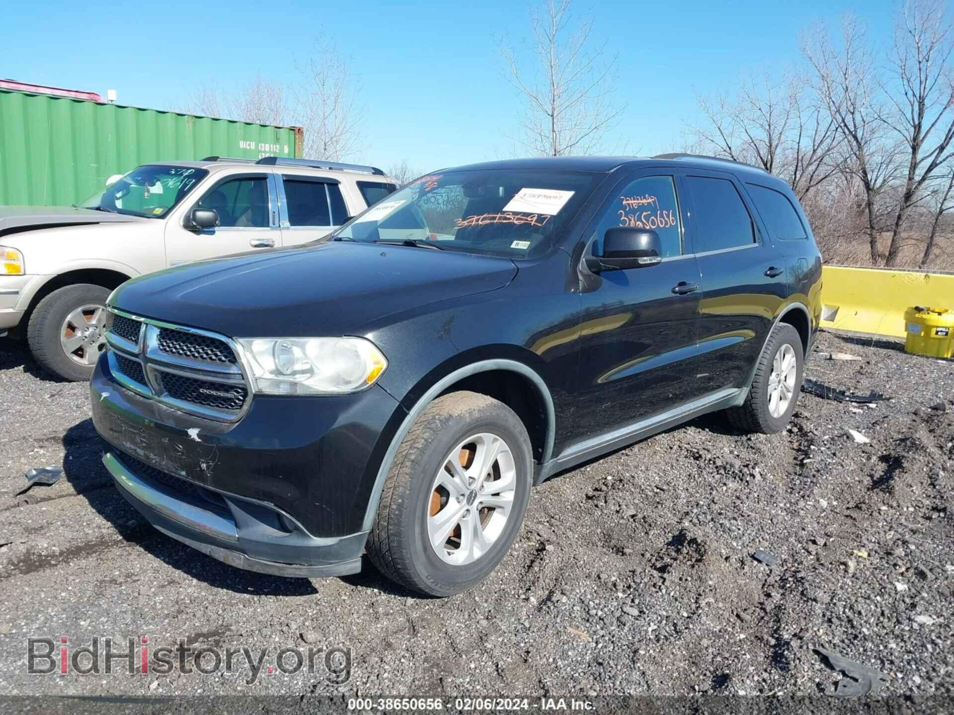 2011 DODGE DURANGO - VIN: 1D4RE4GG2BC674822 - Photo 2