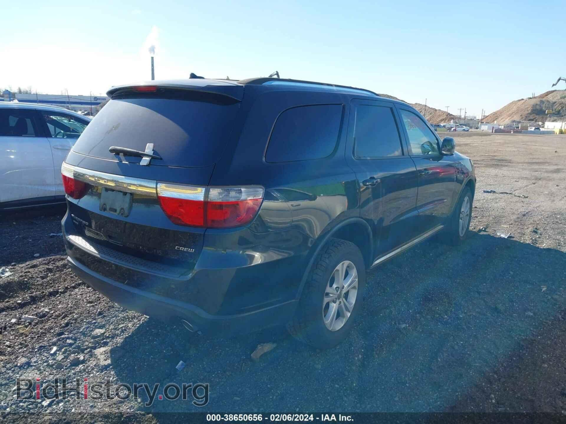 2011 DODGE DURANGO - VIN: 1D4RE4GG2BC674822 - Photo 4