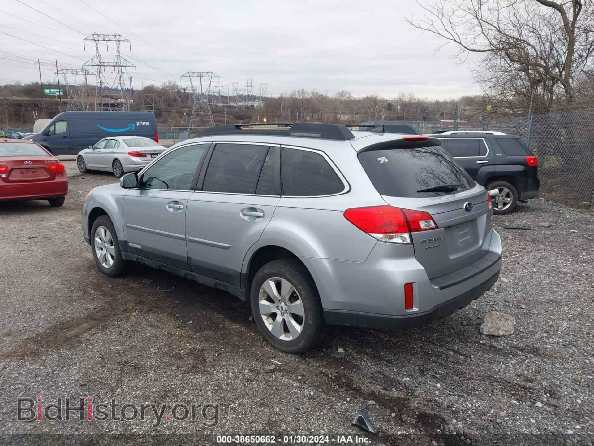 2012 SUBARU OUTBACK - VIN: 4S4BRBKCXC3244805 - Фото 3