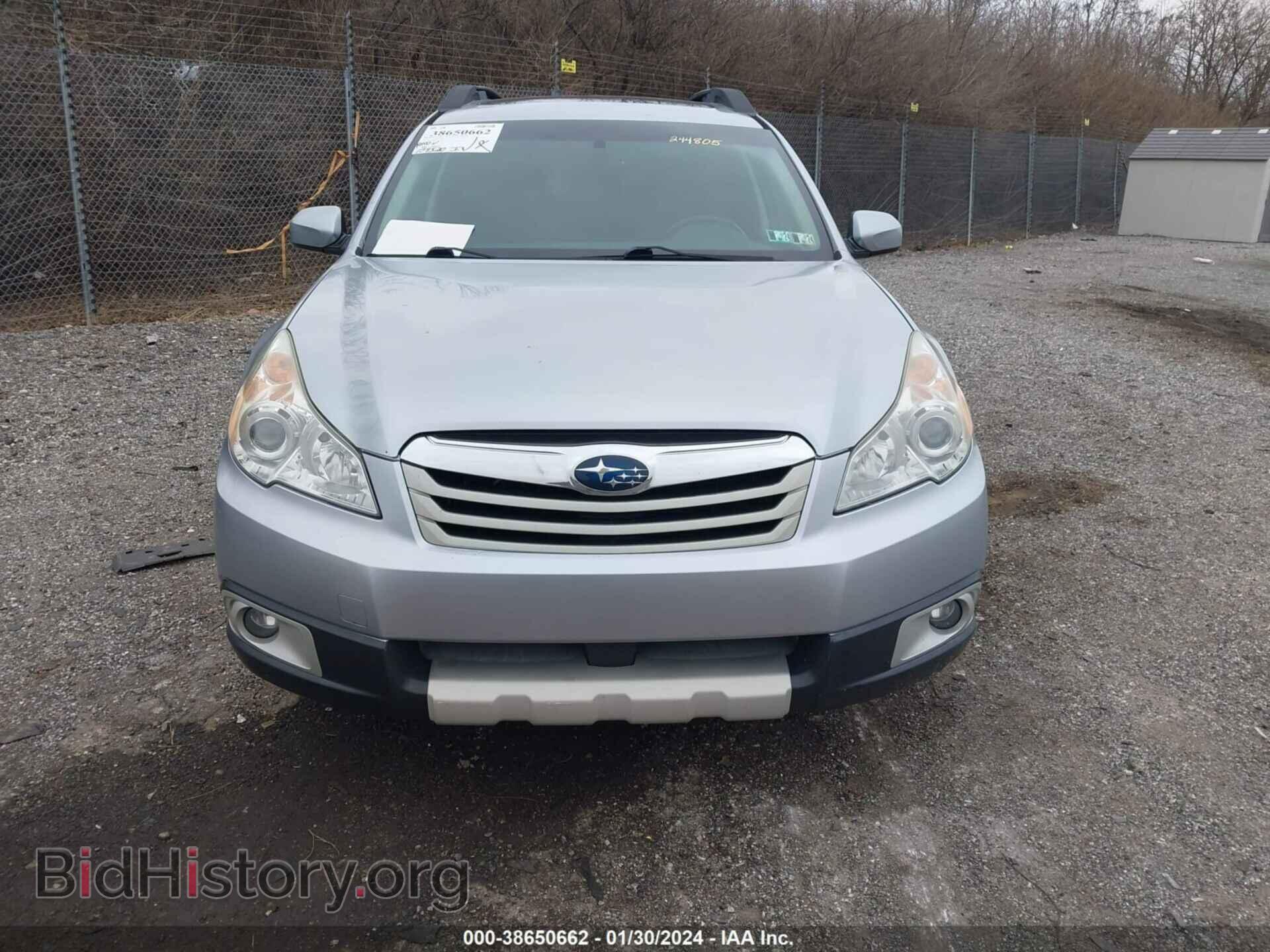 2012 SUBARU OUTBACK - VIN: 4S4BRBKCXC3244805 - Фото 6